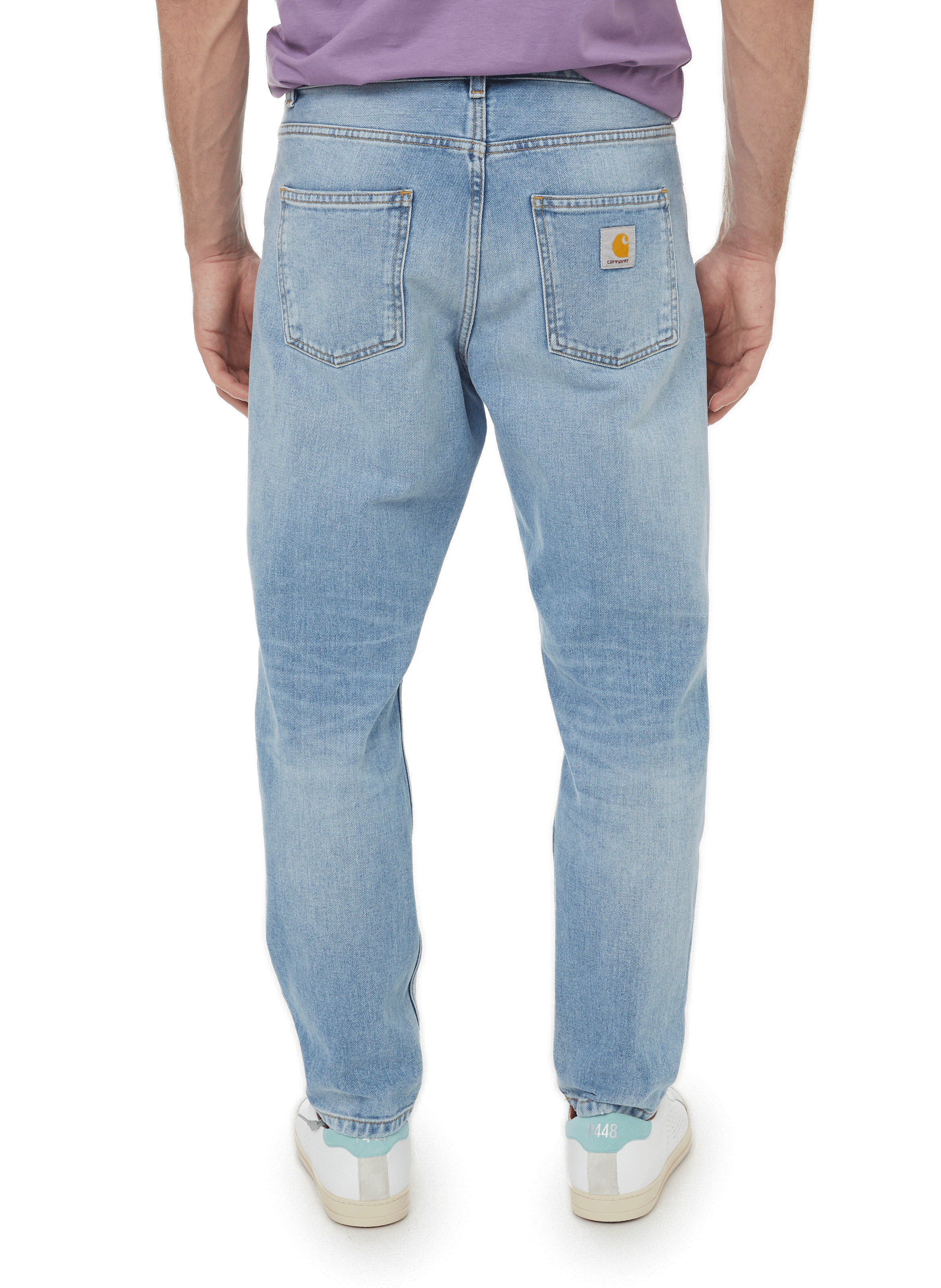 Organic cotton jeans CARHARTT WIP Blue