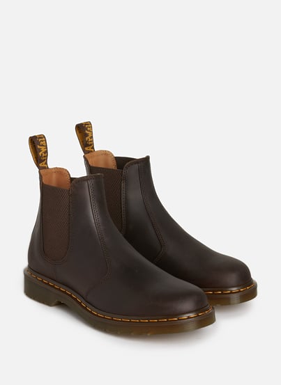 Dr martin slip on boots hot sale