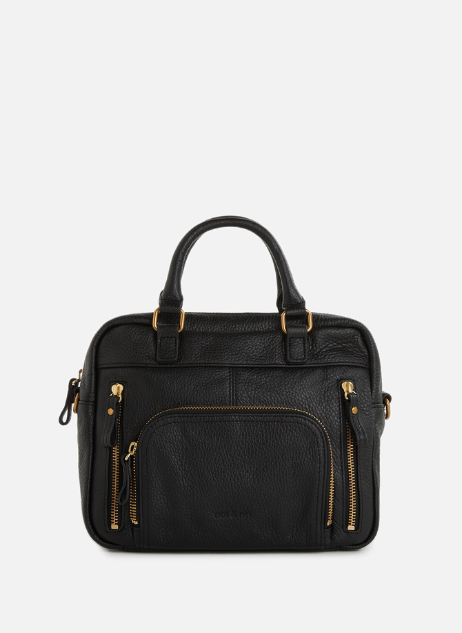 Mini Macy leather handbag  NAT & NIN