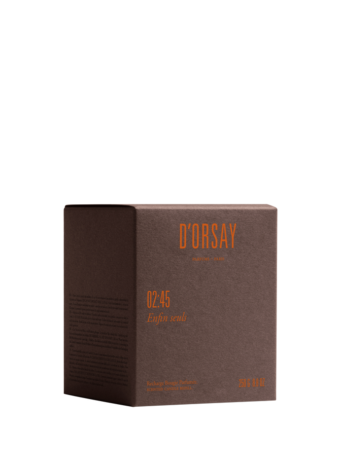Scented candle refill - 02:45 Enfin seuls D'ORSAY