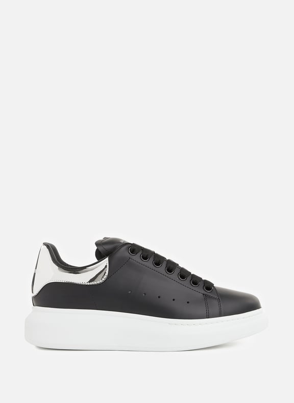 BASKETS EN CUIR ALEXANDER MCQUEEN pour FEMME Printemps