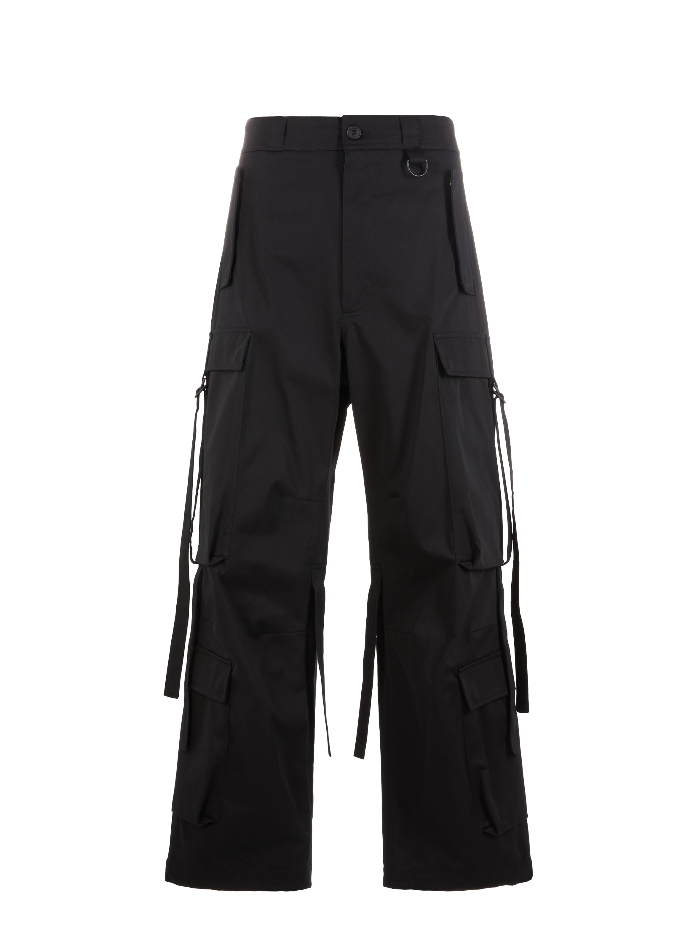 Pantalon cargo en coton GIVENCHY Noir