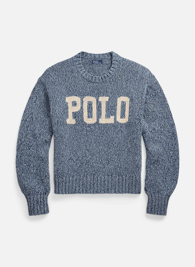POLO RALPH LAUREN logo sweater