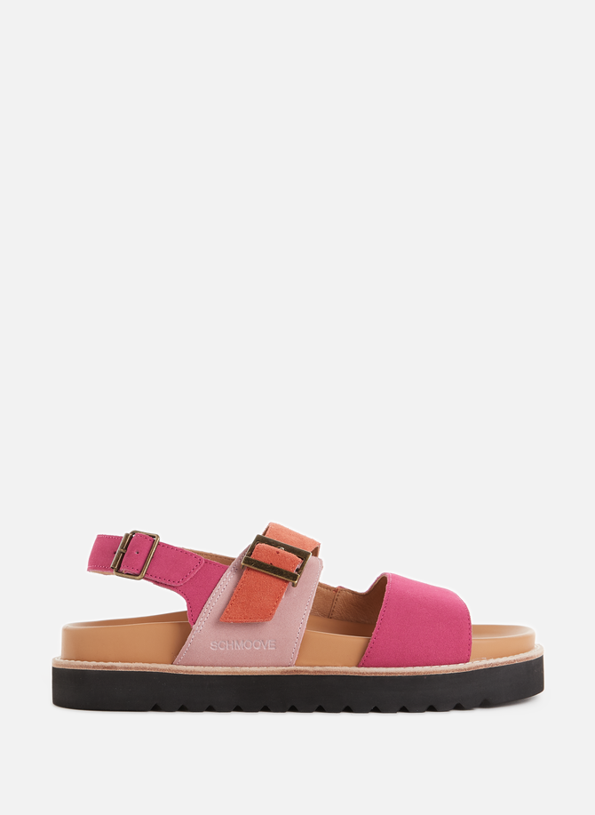 Oliva suede leather sandals SCHMOOVE