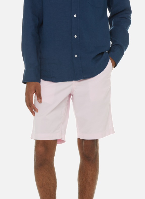 EDEN PARK Plain Bermuda shorts Pink
