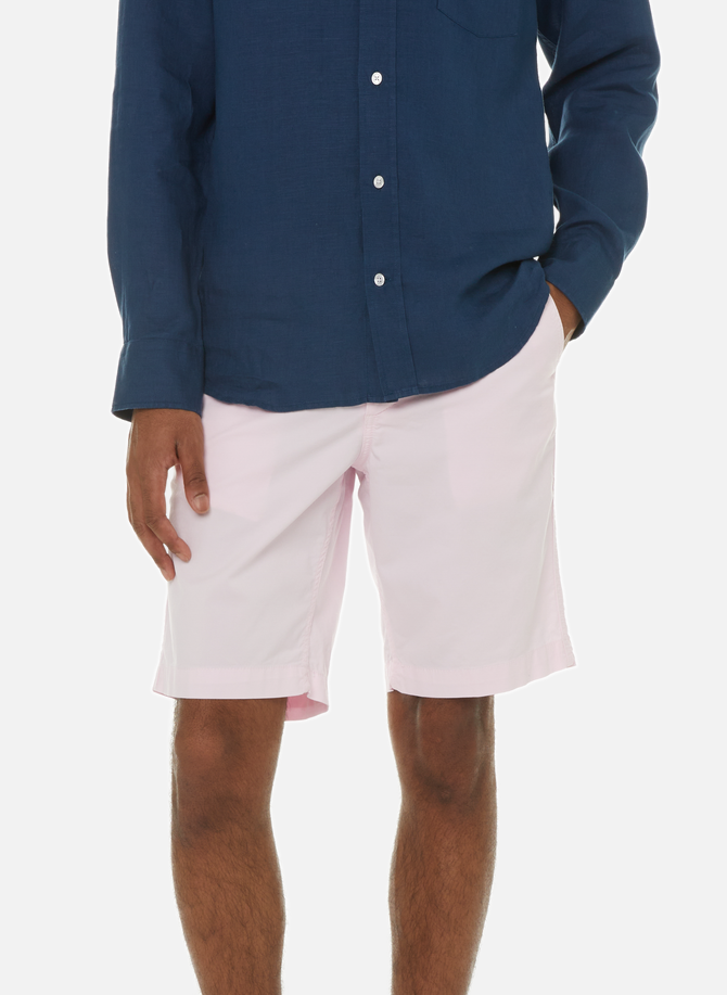 Plain Bermuda shorts EDEN PARK