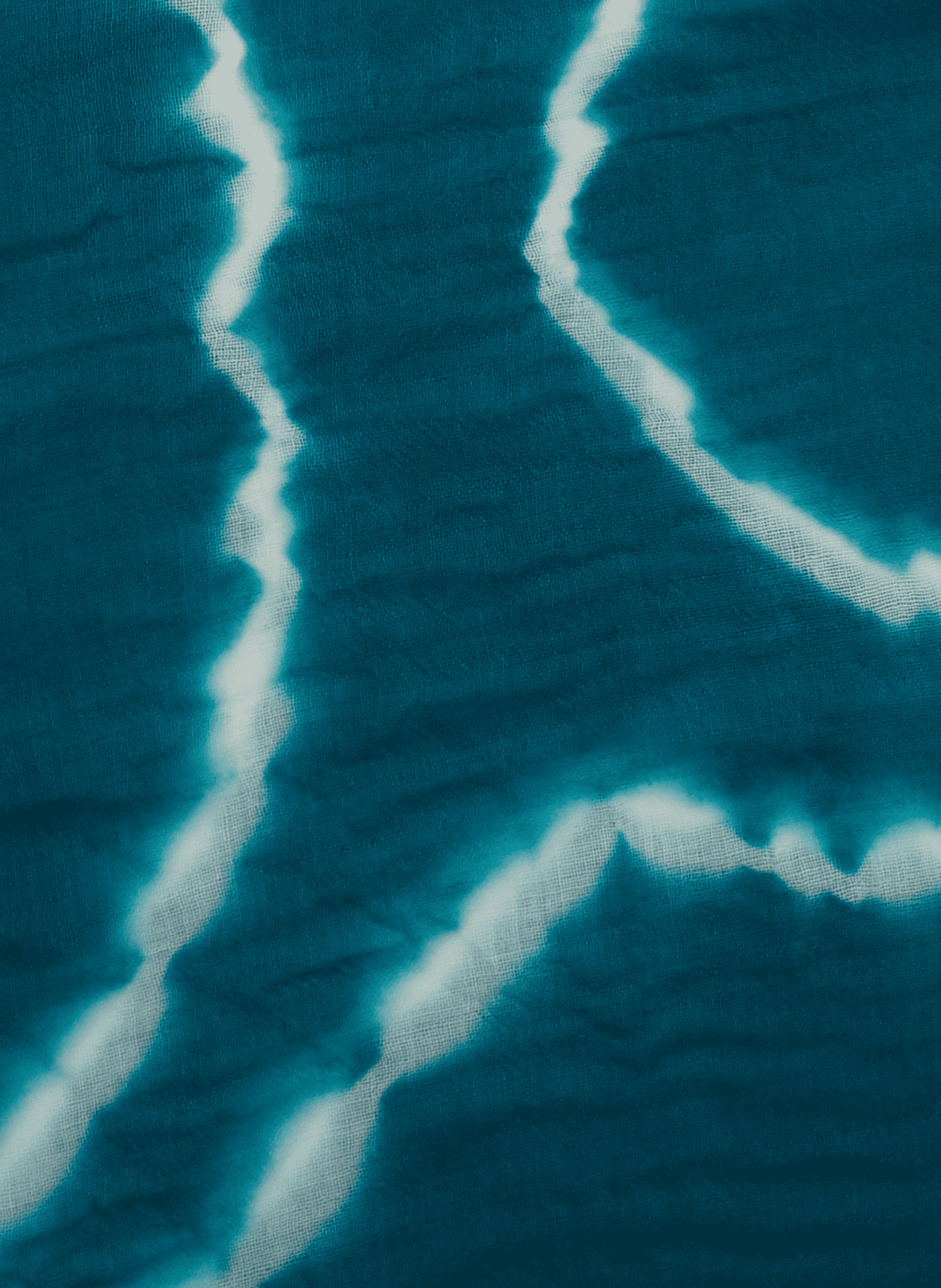 Foulard en laine  SAISON 1865 Bleu