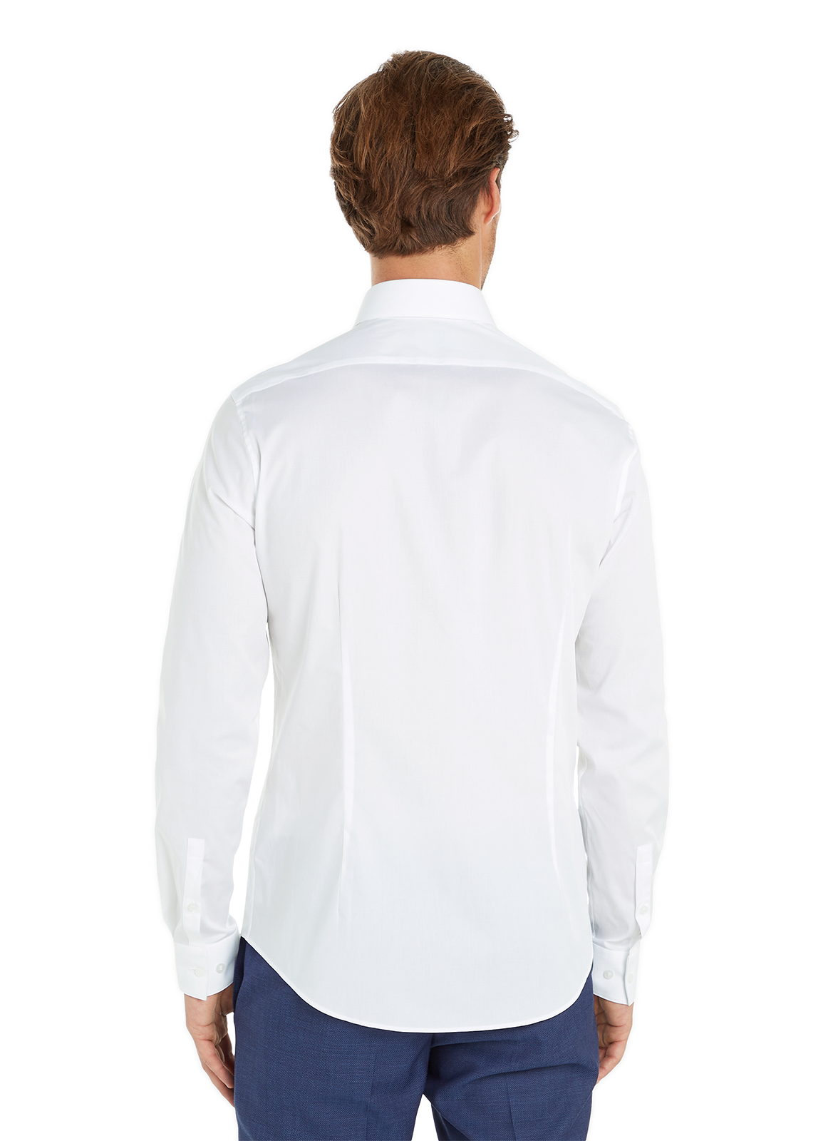 Chemise en coton CALVIN KLEIN Blanc