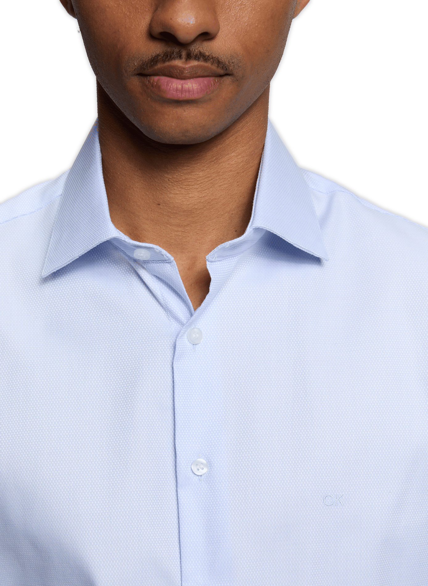  Cotton shirt CALVIN KLEIN Blue