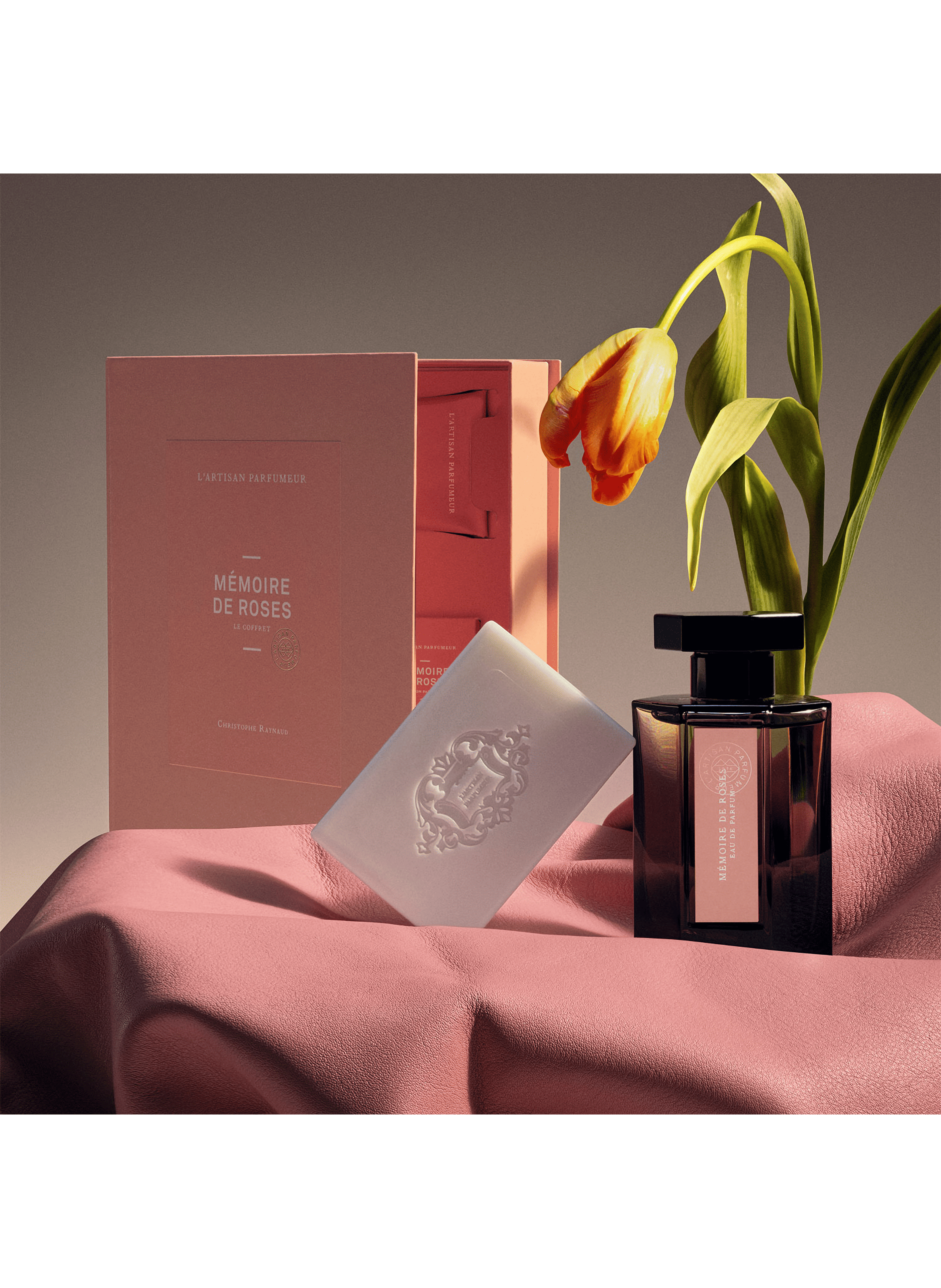 Coffret Mémoire de roses L'ARTISAN PARFUMEUR No color