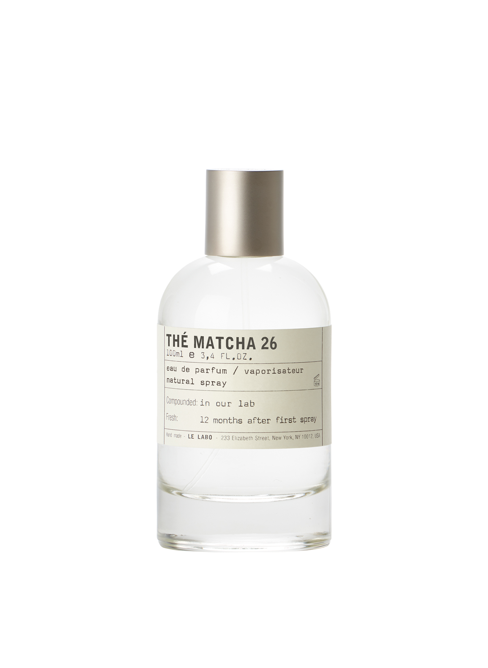 Thé Matcha 26 Eau de Parfum LE LABO No color