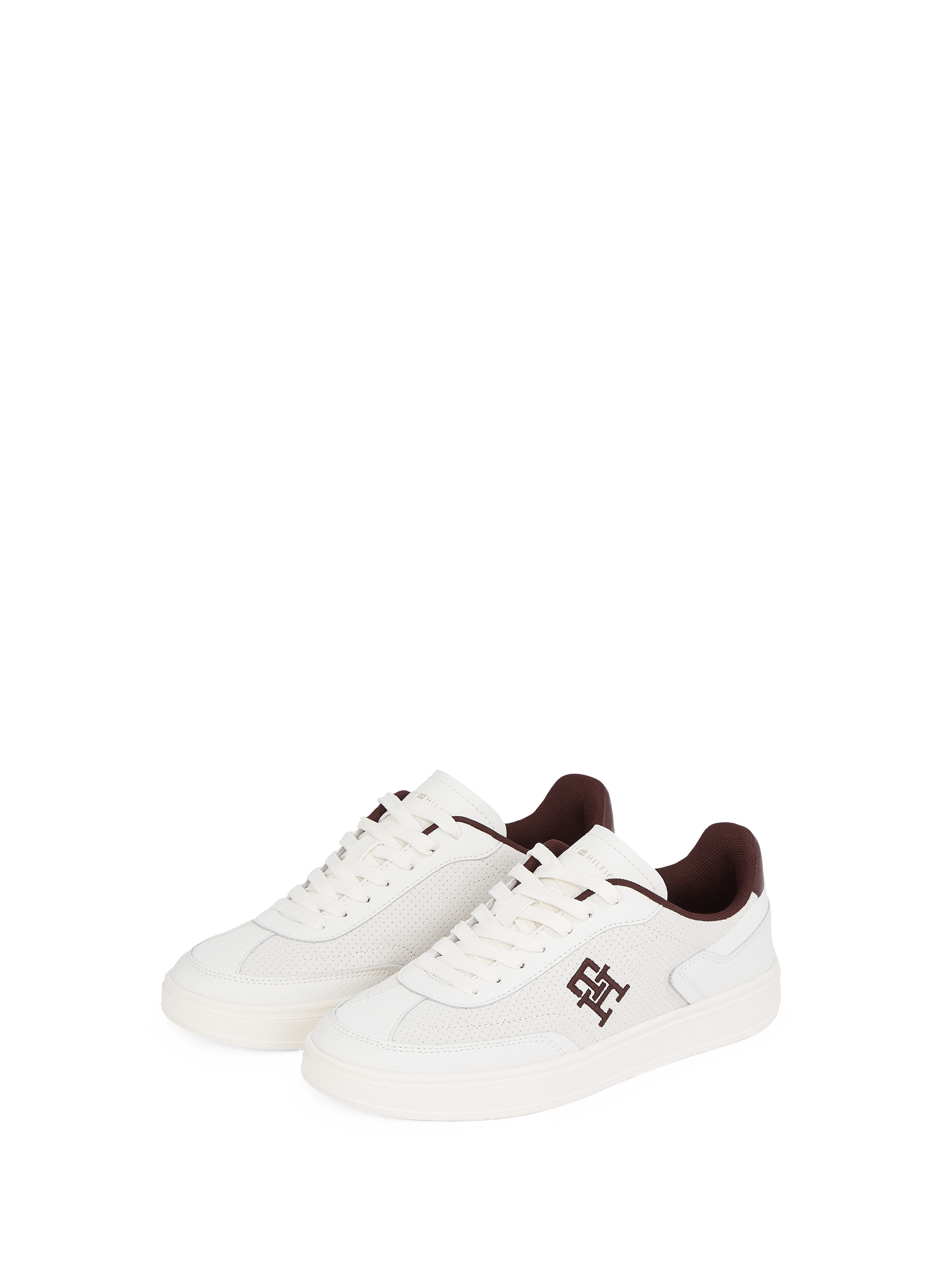 Baskets colour block  TOMMY HILFIGER Blanc