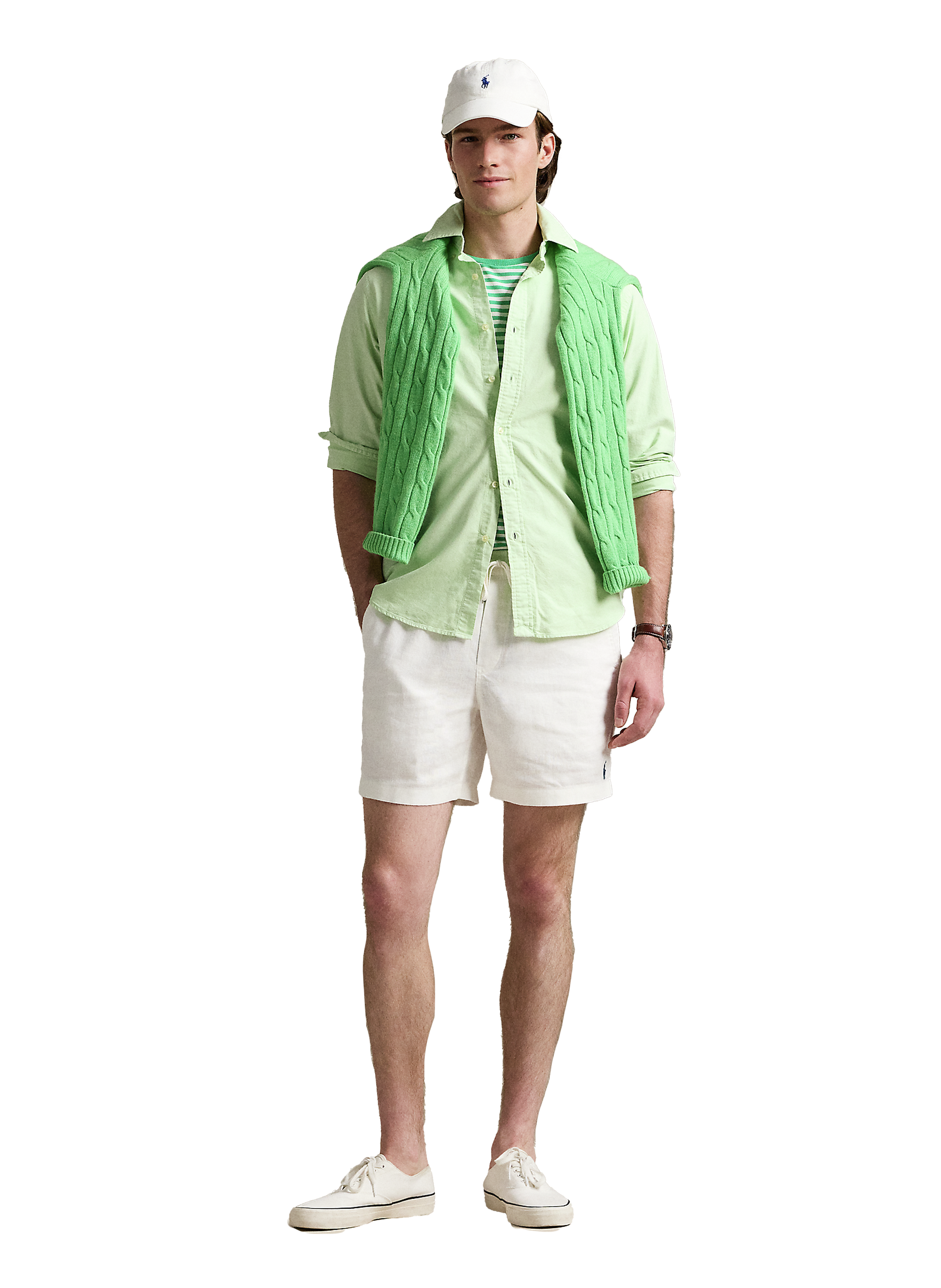  Cotton shirt POLO RALPH LAUREN Green