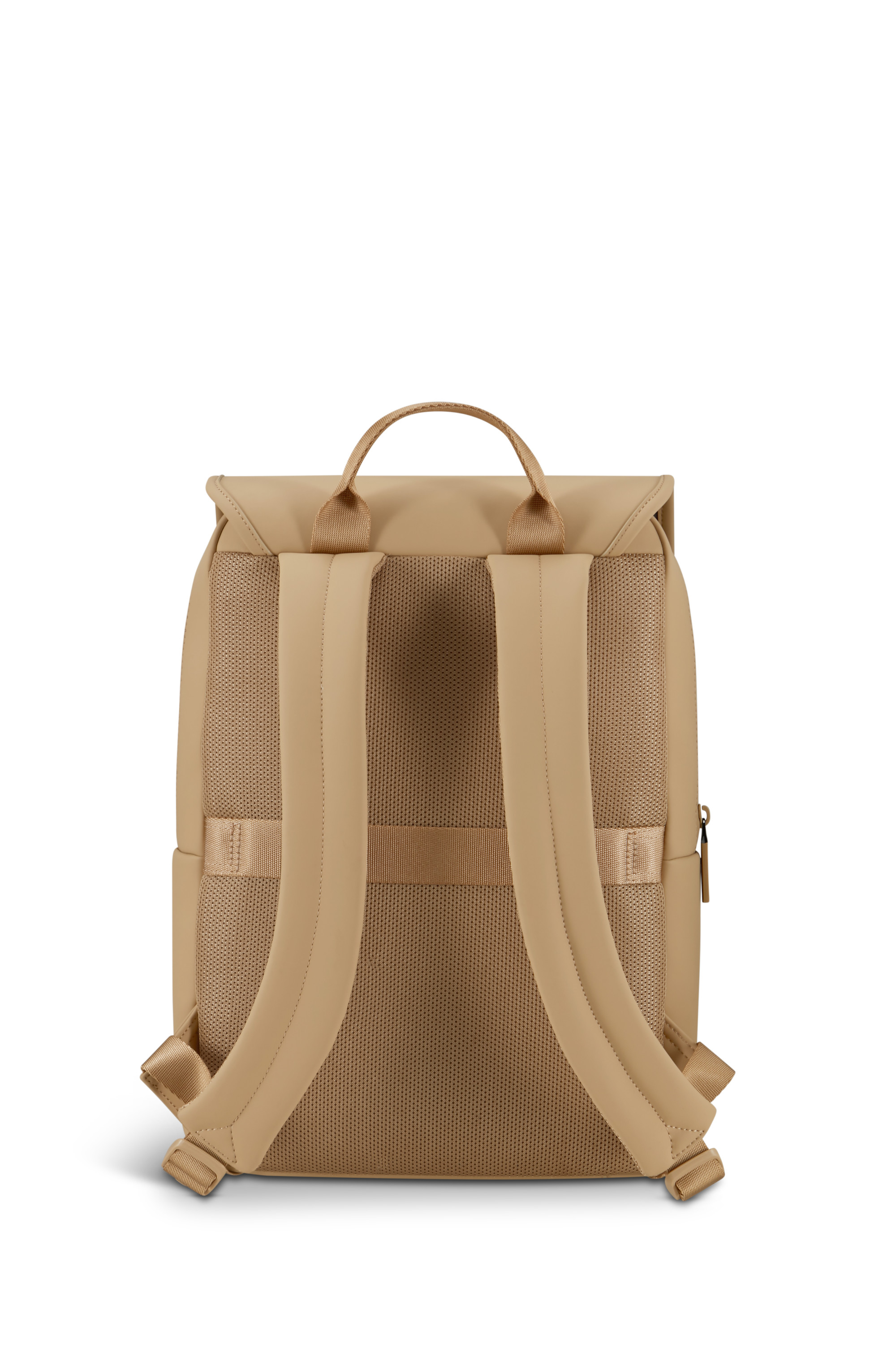 Lost in berlin sac à dos square LIPAULT PARIS Beige