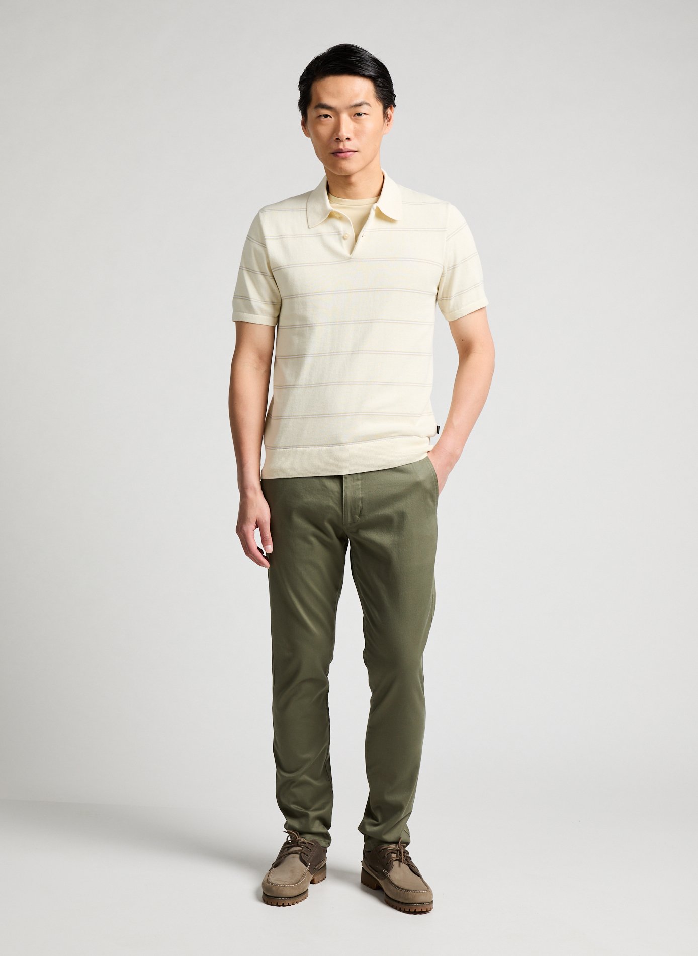 Skinny chinos DOCKERS Green