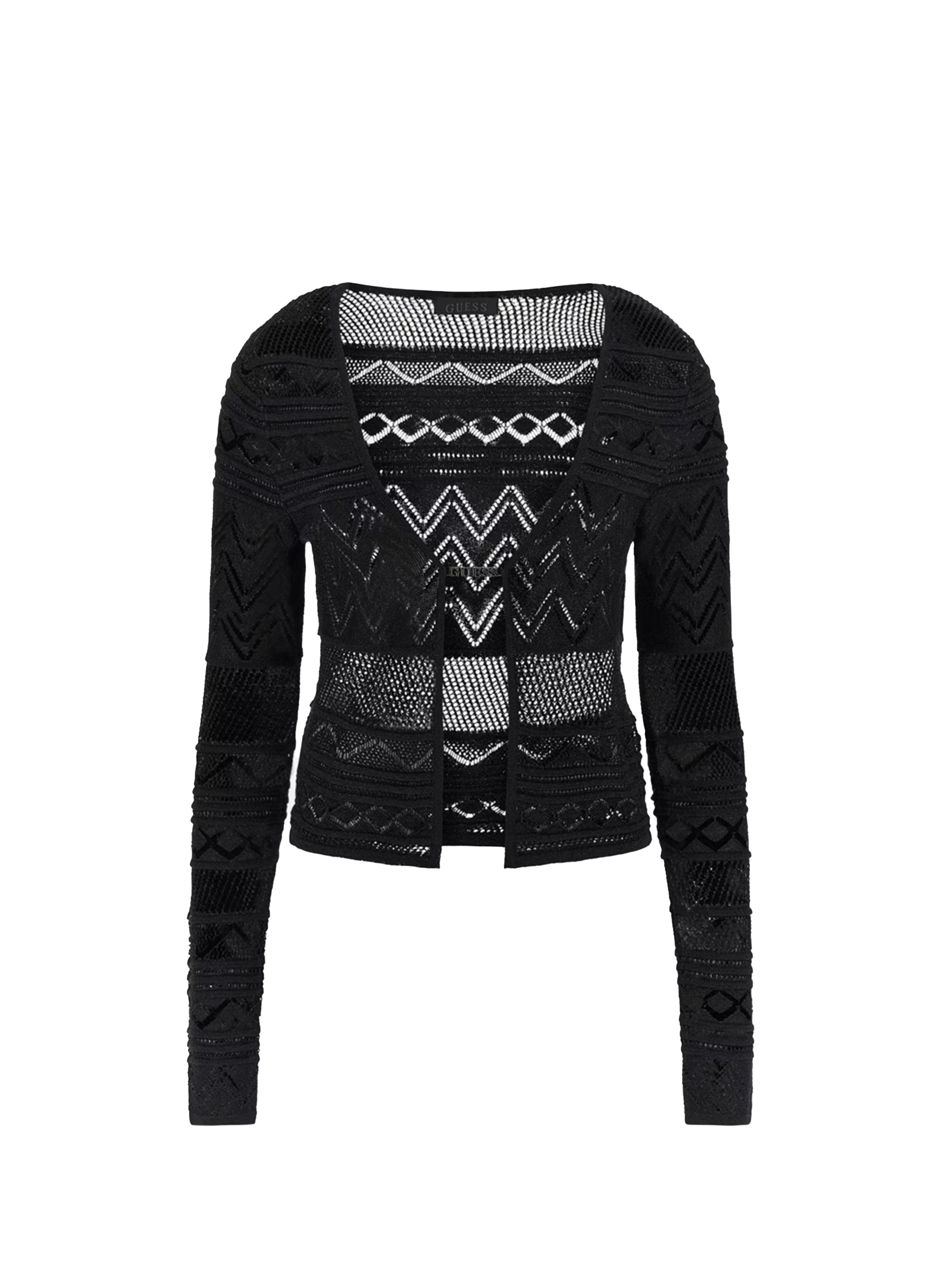 Cardigan Nellie GUESS Black