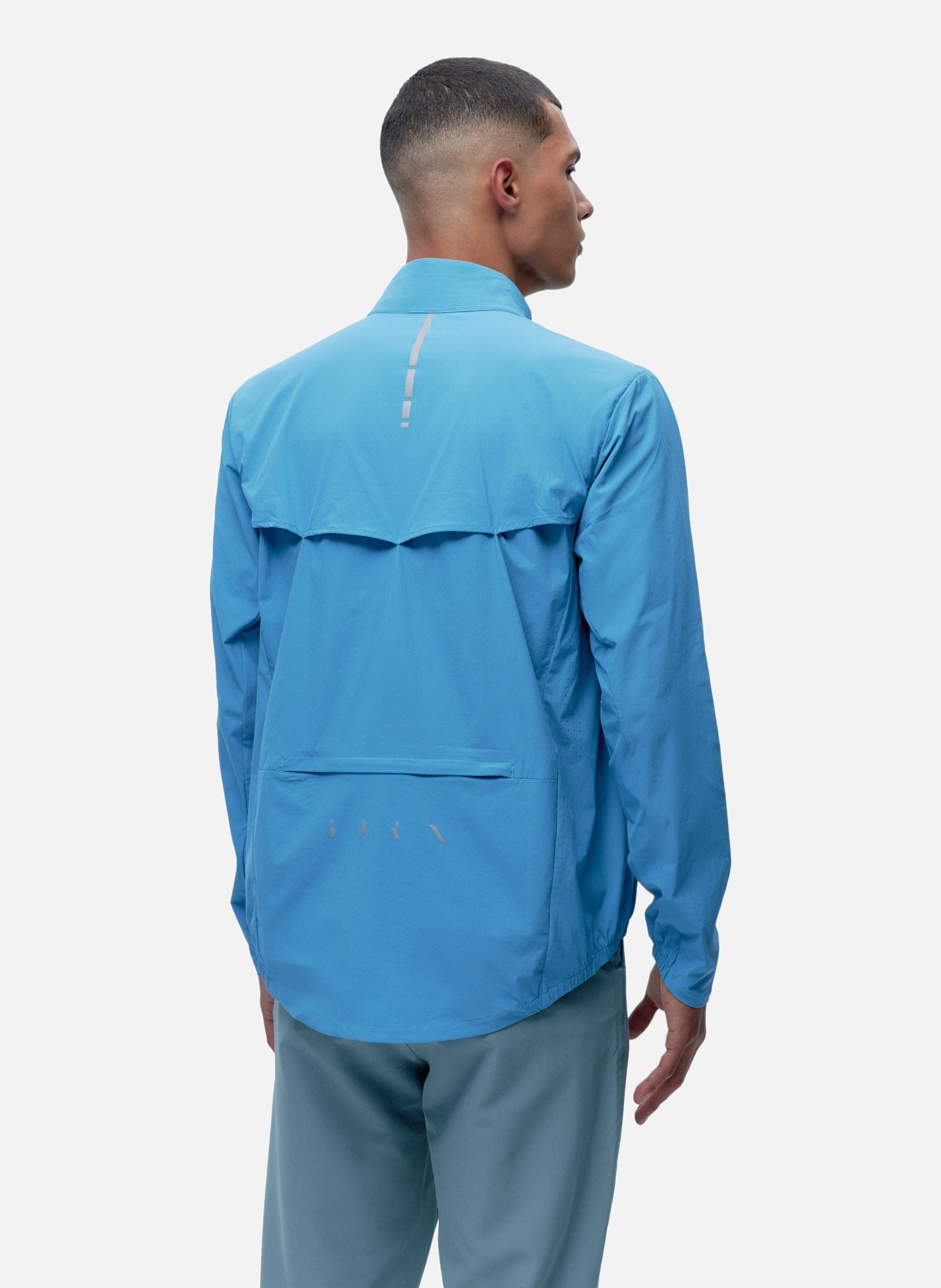 Veste de sport zippée performance athleisure nyasa BORN LIVING YOGA Bleu