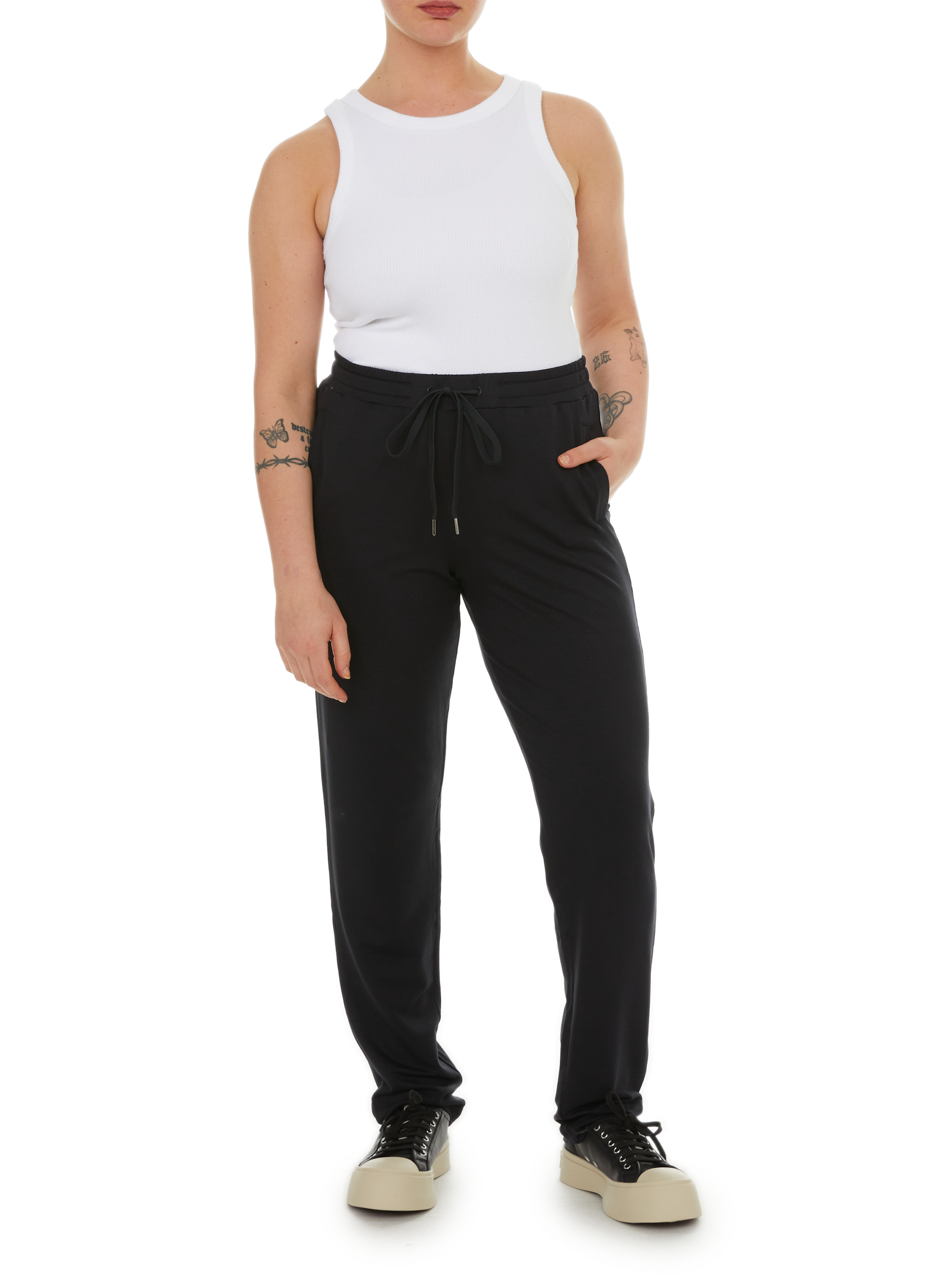 Top en coton DOCKERS Blanc