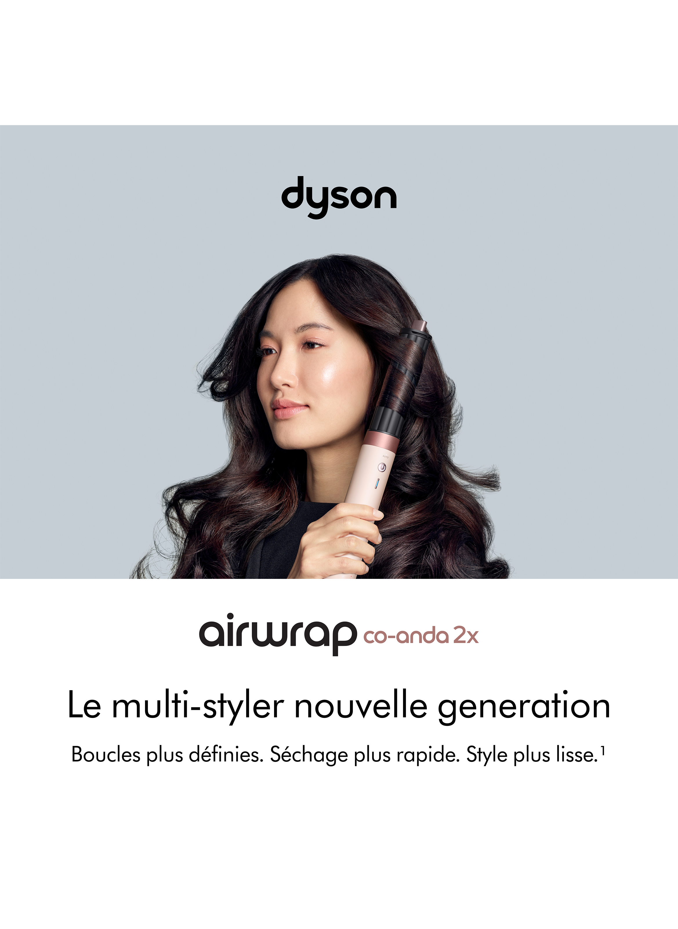 Airwrap Co-anda 2x™ Cheveux bouclés à frisés Rose céramique DYSON No color