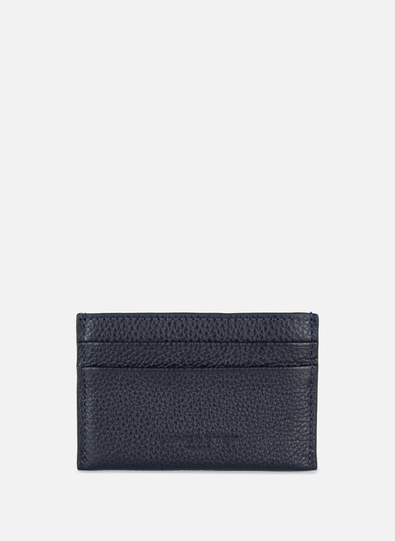 Card holder - Foulonné PM | Blue by LANCASTER Card holder - Foulonné PM Blue