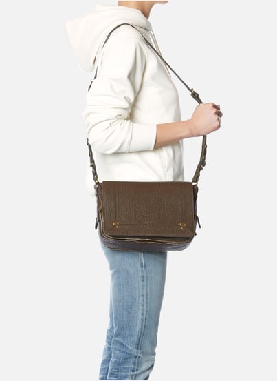 Sac à bandoulière Igor en cuir JÉRÔME DREYFUSS Sac à bandoulière Igor en cuir JÉRÔME DREYFUSS