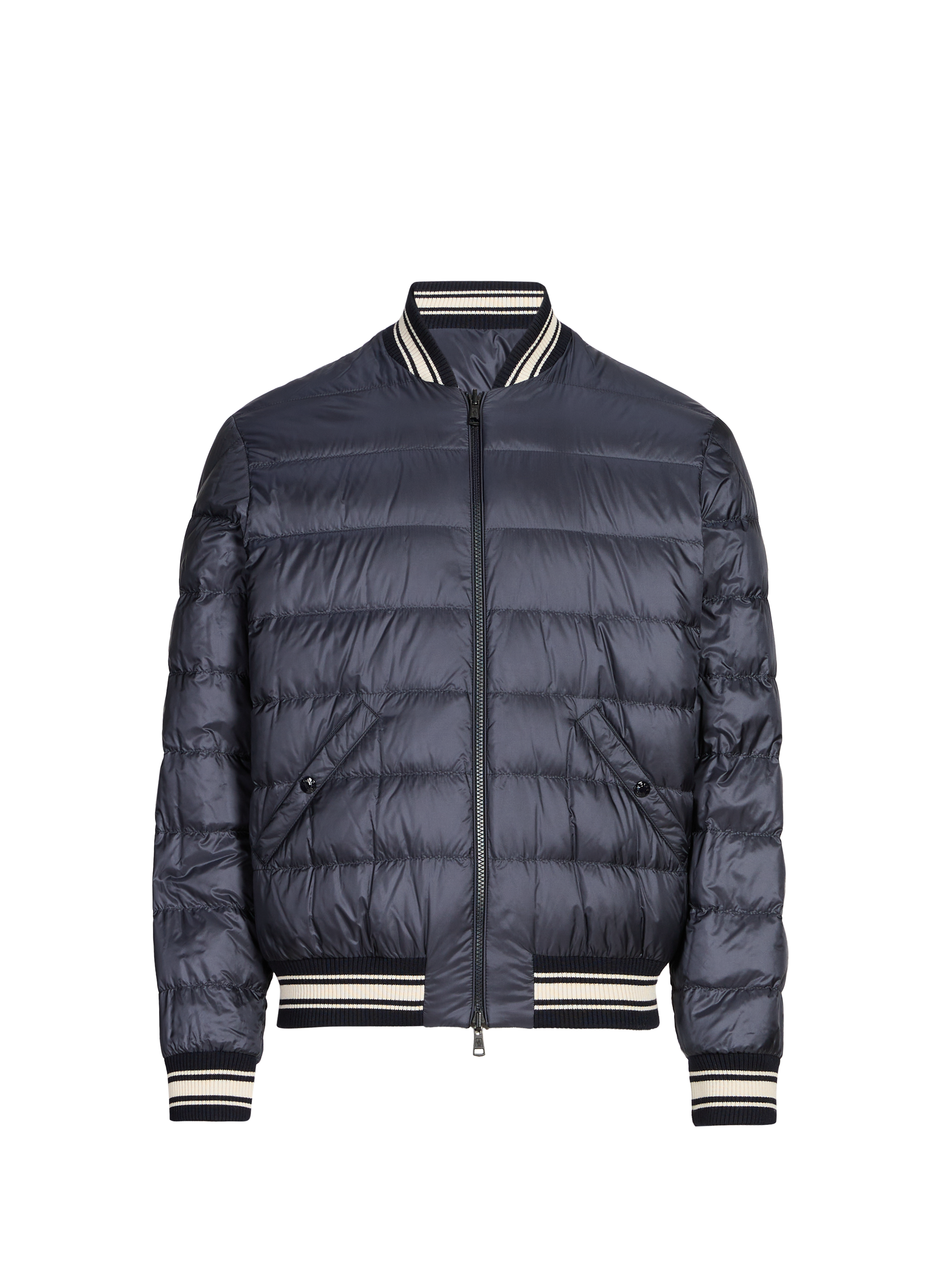 Reversible Vennes bomber MONCLER Blue