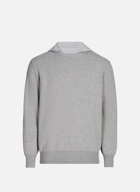 Sweatshirt en coton Gris by HERNO HERNO Sweatshirt en coton Gris