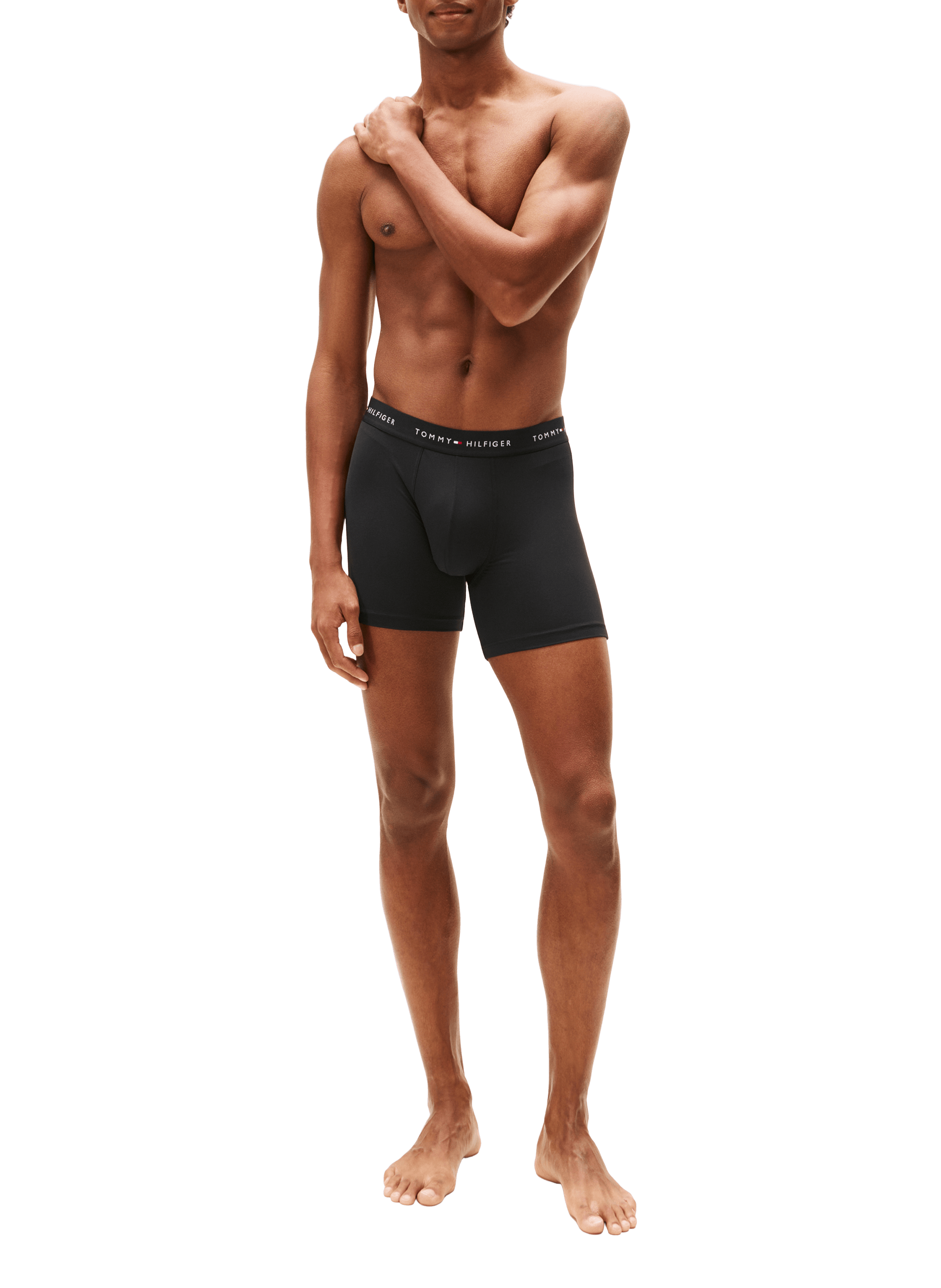 Lot de trois boxers TOMMY HILFIGER Noir