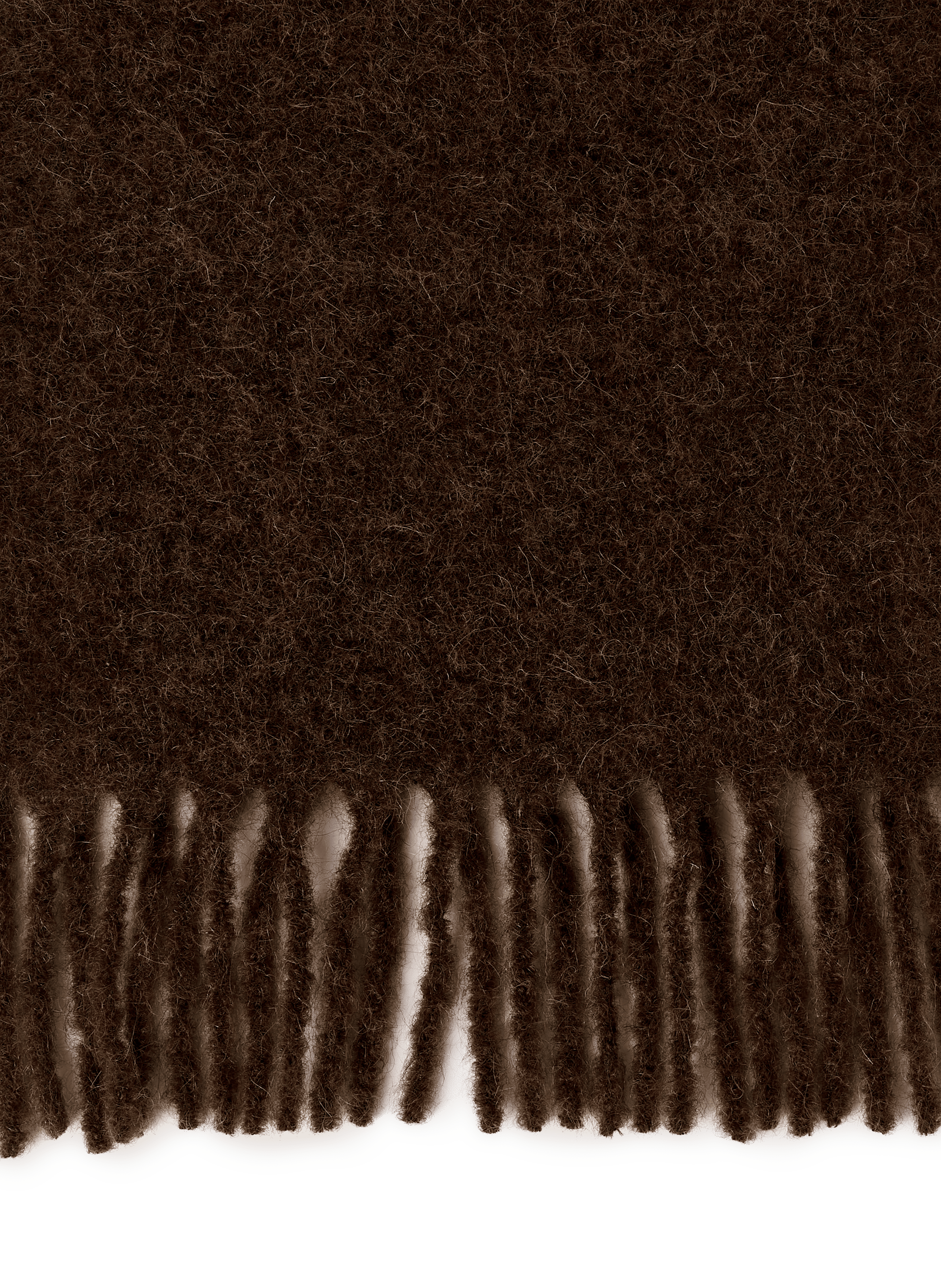 Alpaca blend scarf SAISON 1865 Pink