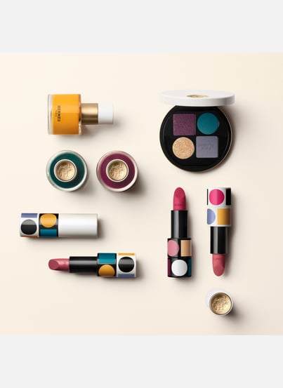 Shadows of Hermès, quad eyeshadow palette - Limited edition HERMÈS Shadows of Hermès, quad eyeshadow palette - Limited edition HERMÈS