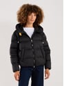 Doudoune Tilly à capuche matelassée | Noir by PARAJUMPERS PARAJUMPERS Doudoune Tilly à capuche matelassée | Noir