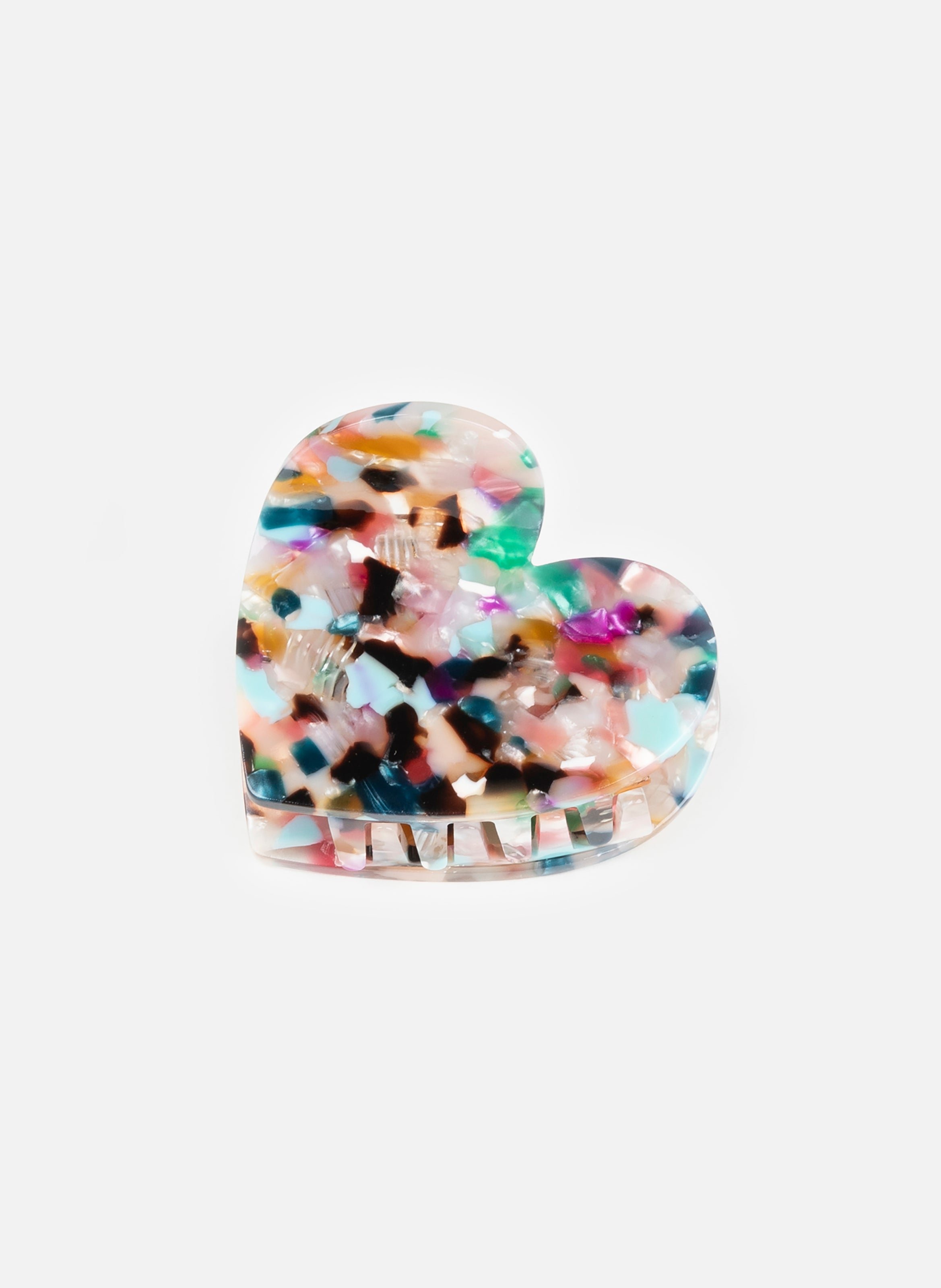 Pince à cheveux lova en acétate de cellulose KURAGE GINZA Multicolore