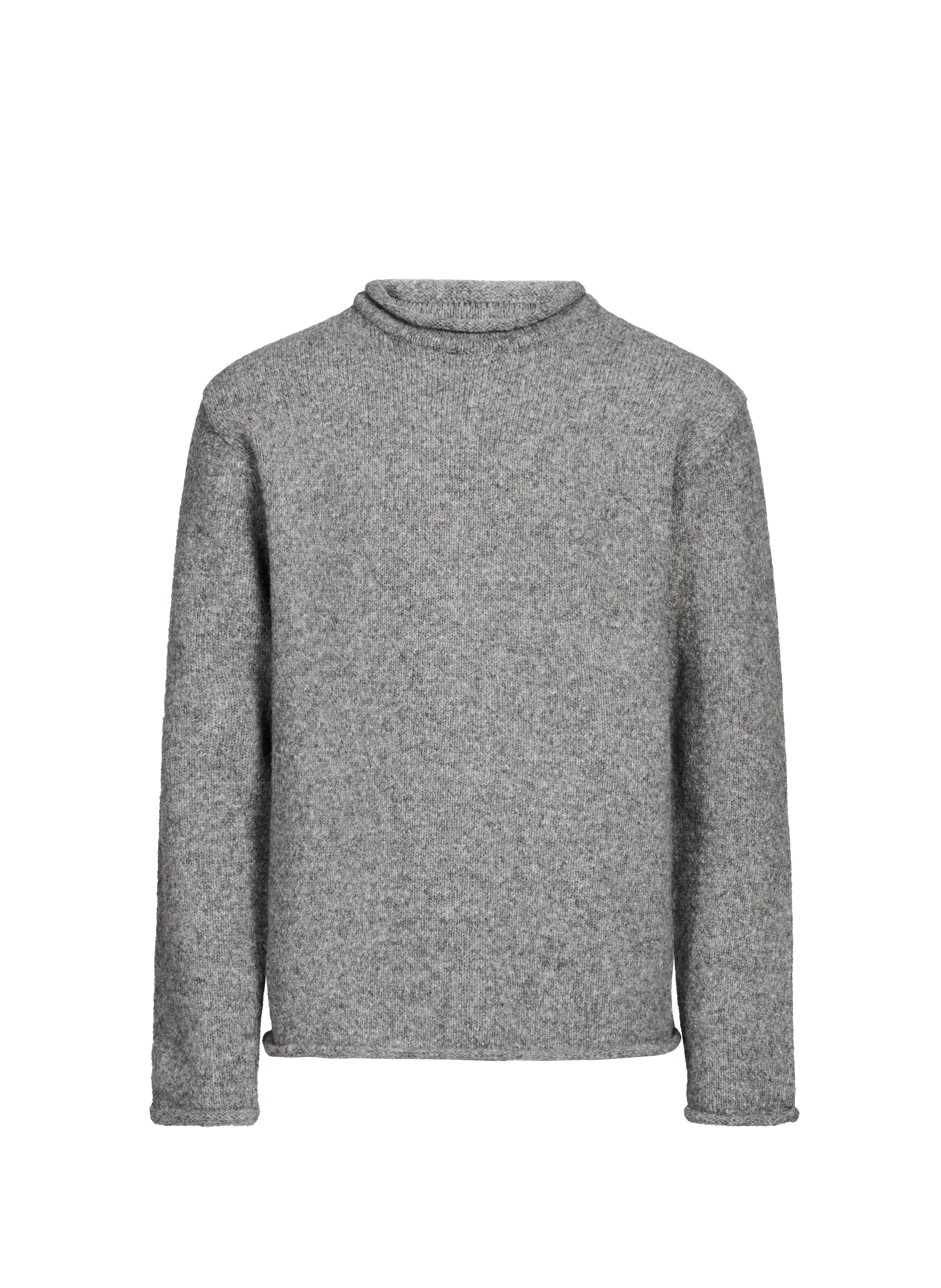 Wool-blend round-neck jumper MERELY MADE Grey