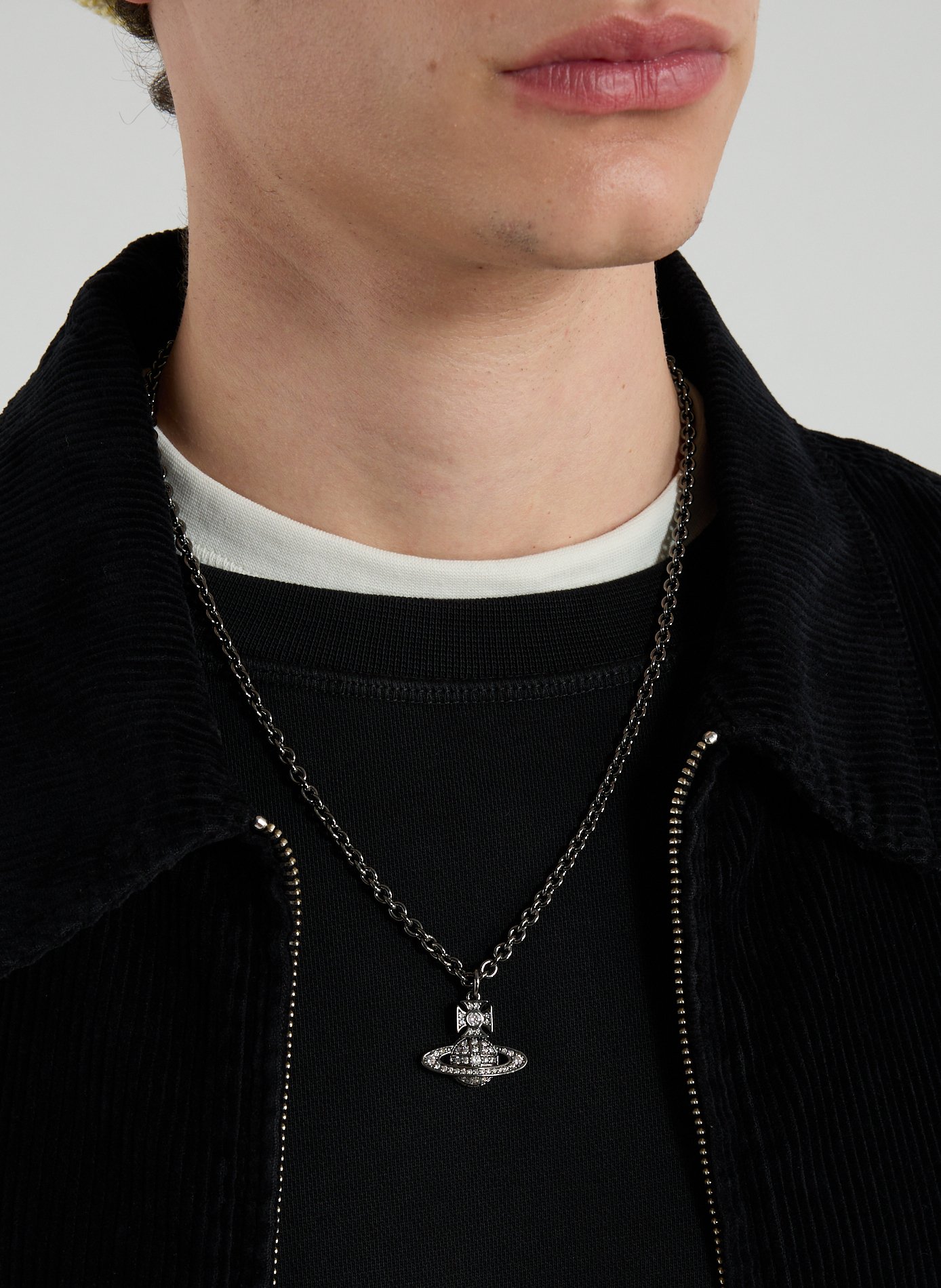 Carmela Necklace VIVIENNE WESTWOOD Silver