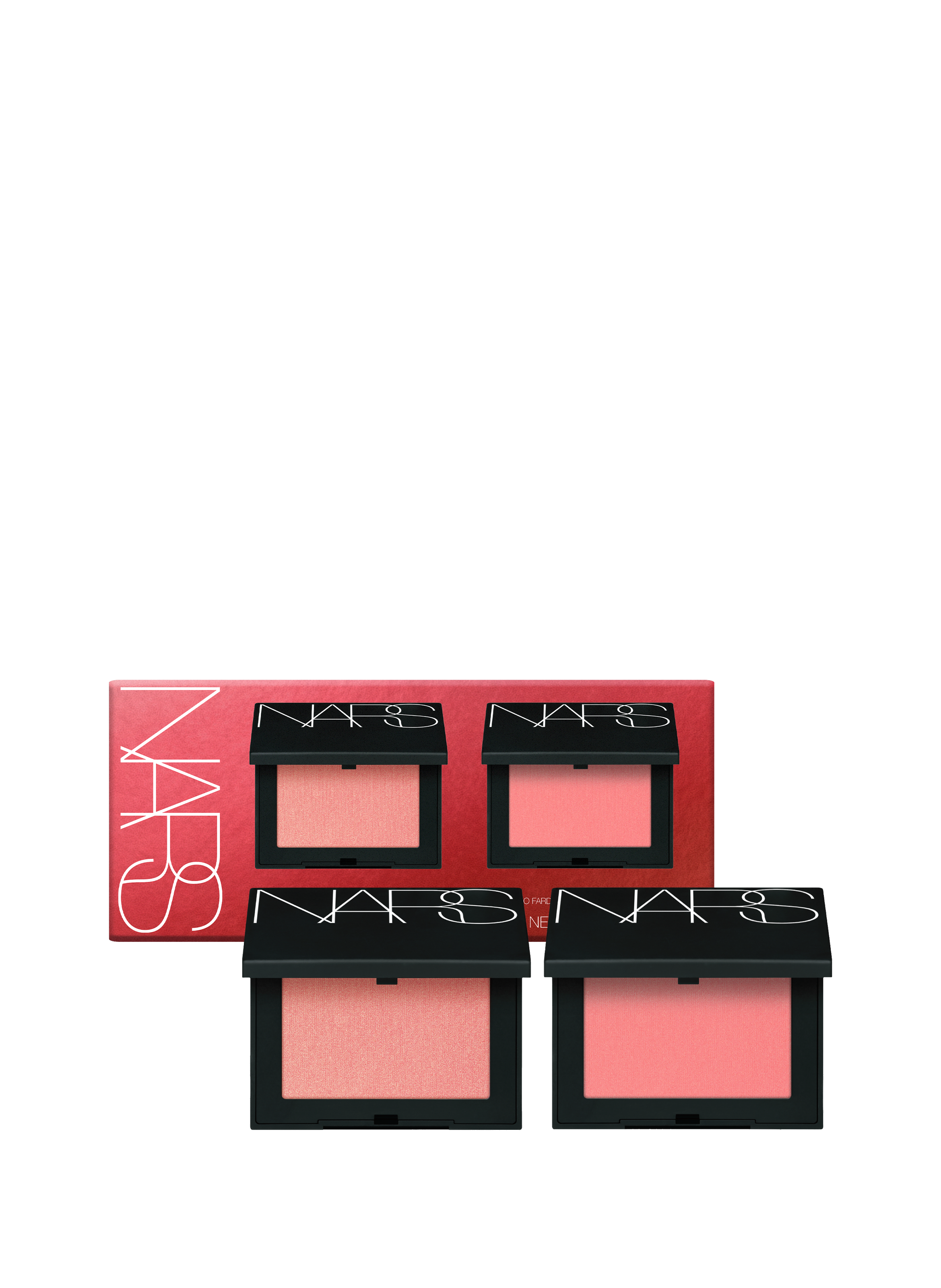 NARS Orgasm - Matte & Glow Blush Duo Orgasm orgasm edge