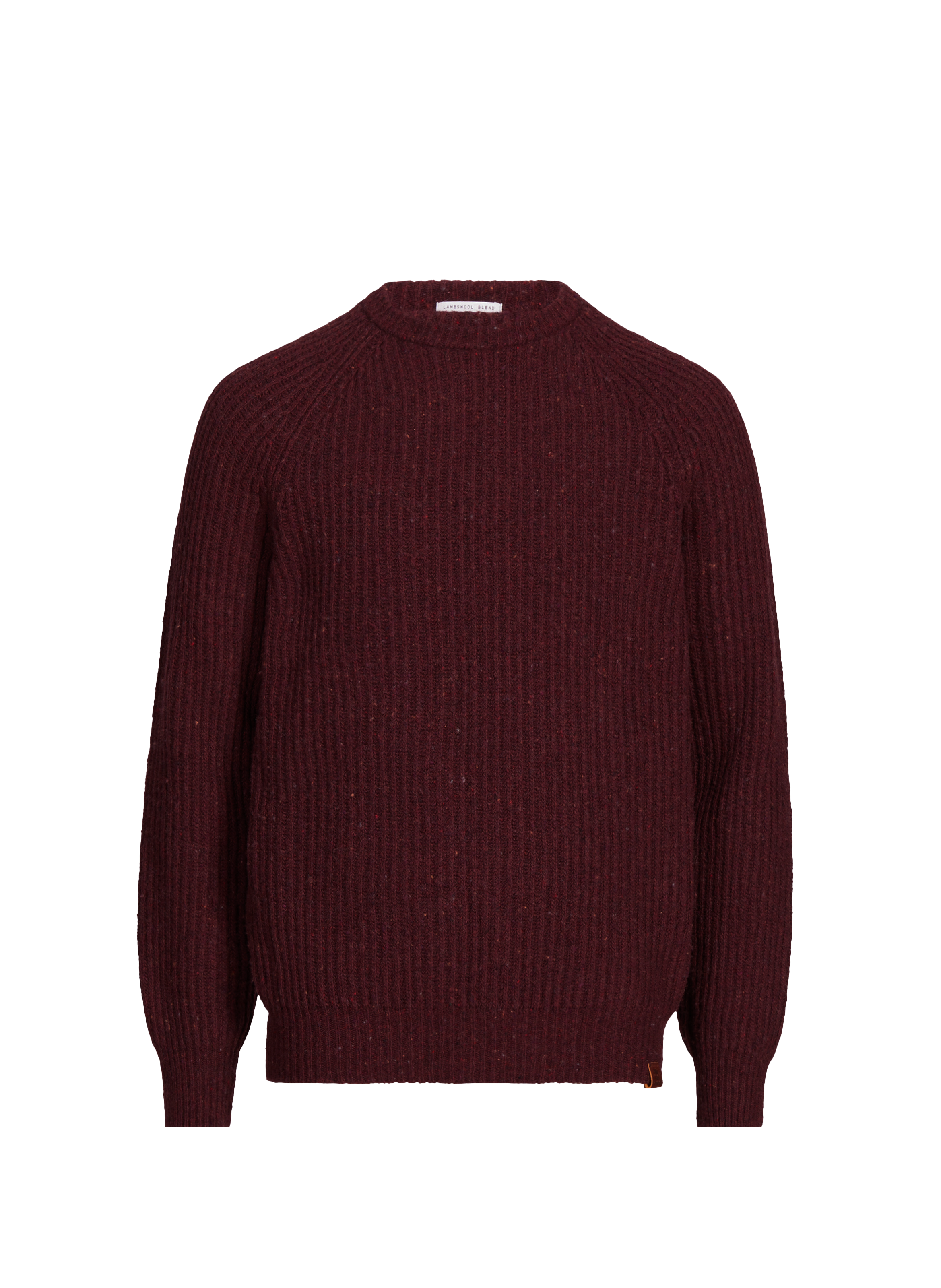 Mixed wool sweatshirt TIMBERLAND Red