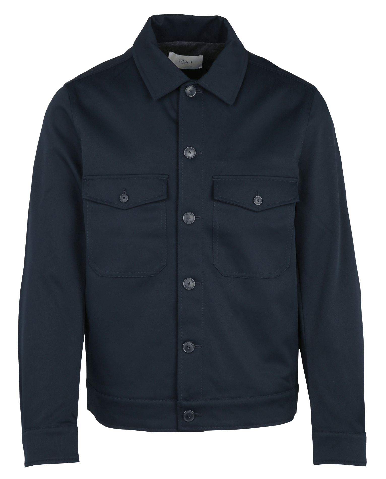 Blouson droit col classique IKKS Bleu