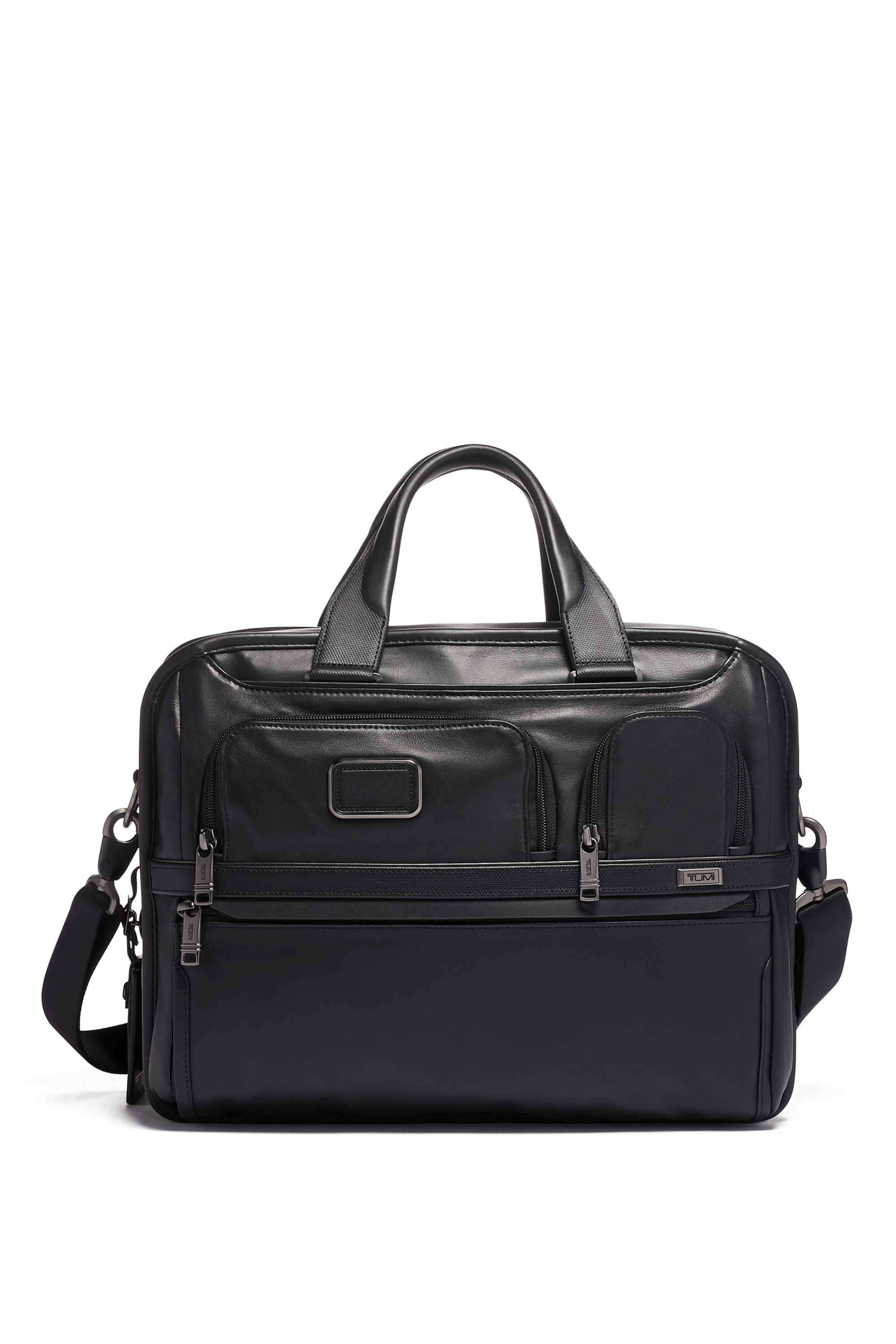 Tumi alpha briefcase taille s TUMI Noir