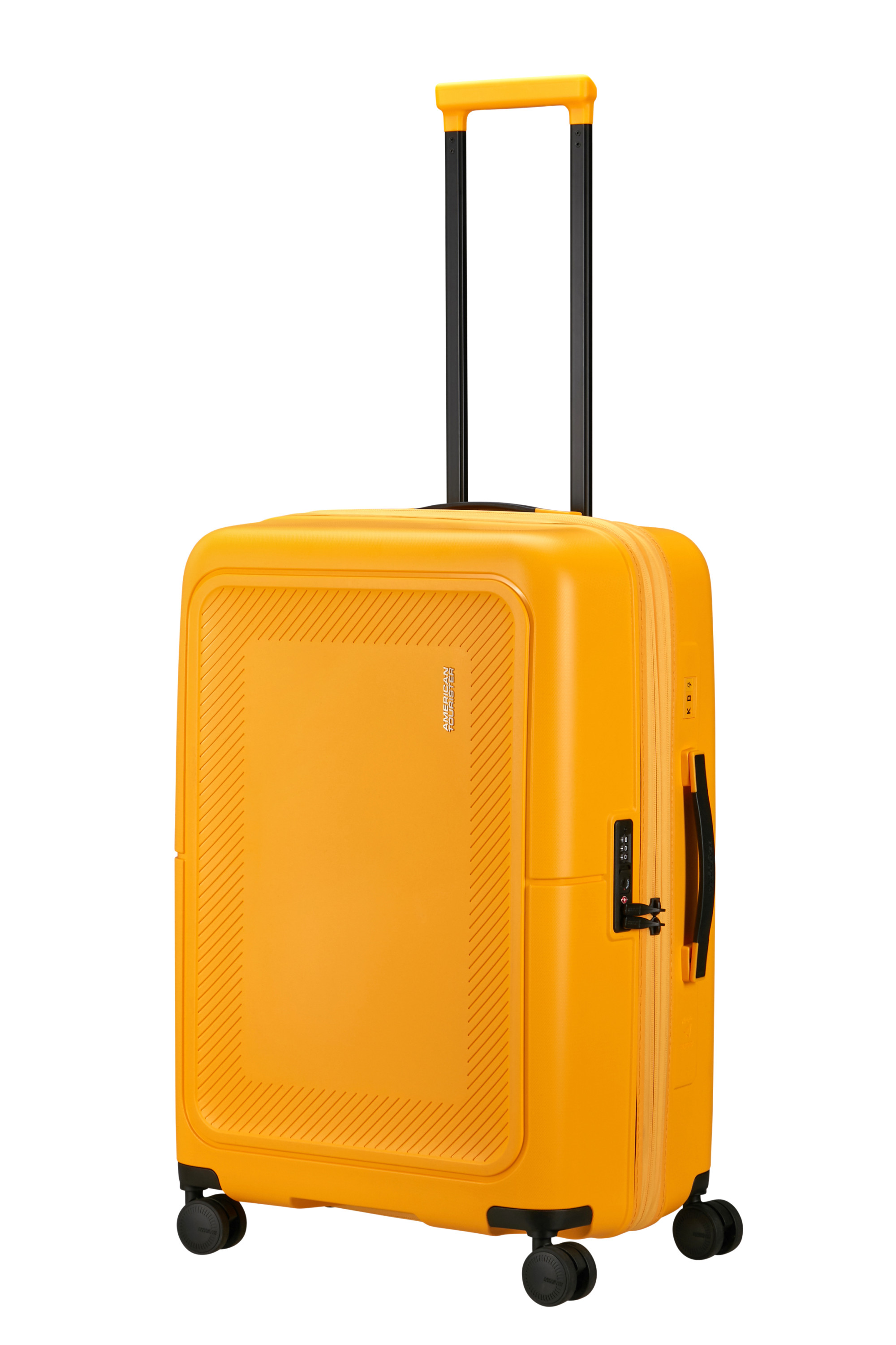 Dashpop valise 4 roues taille m AMERICAN TOURISTER Jaune