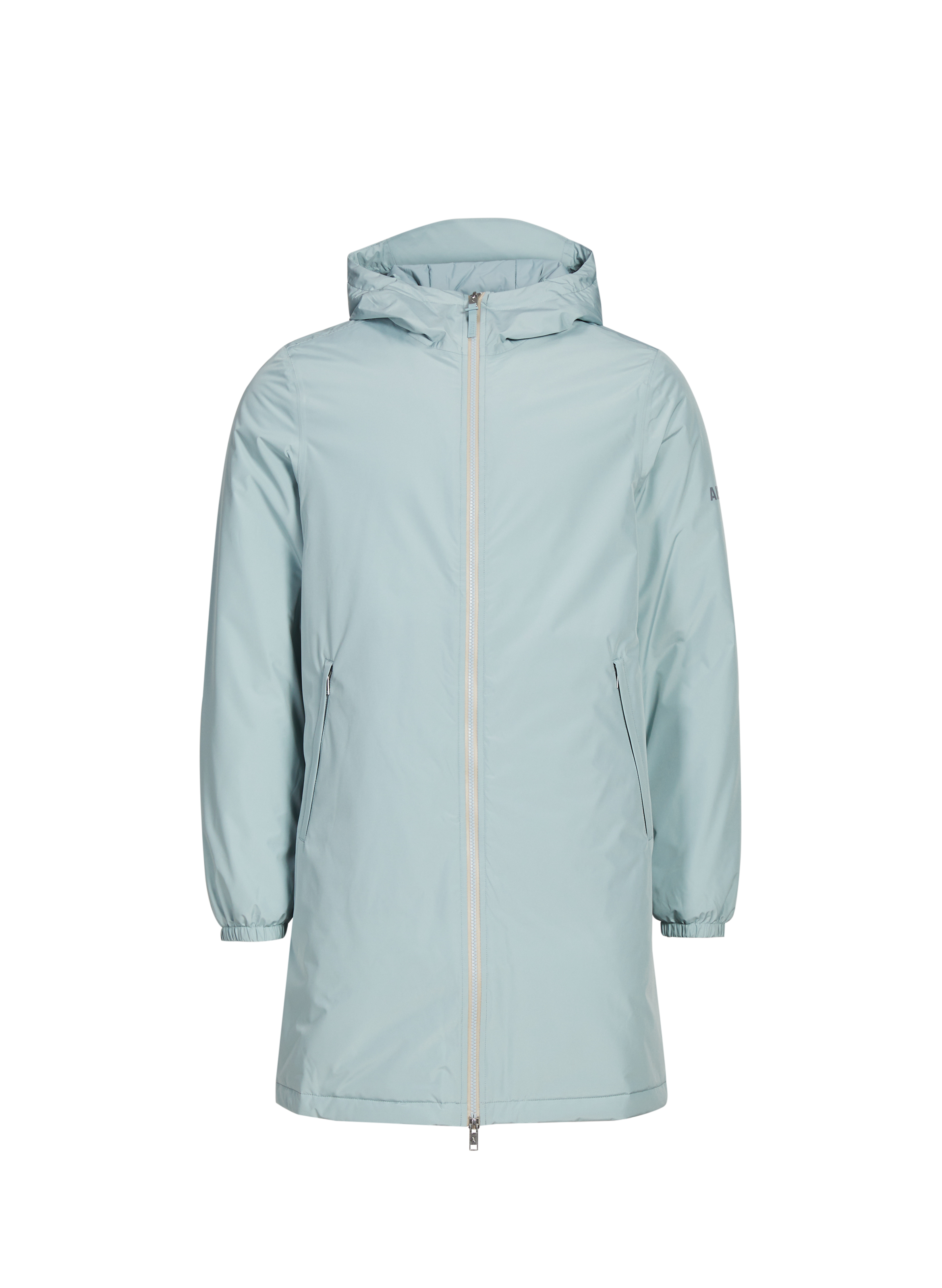 AIGLE Mid-length jacket Blue