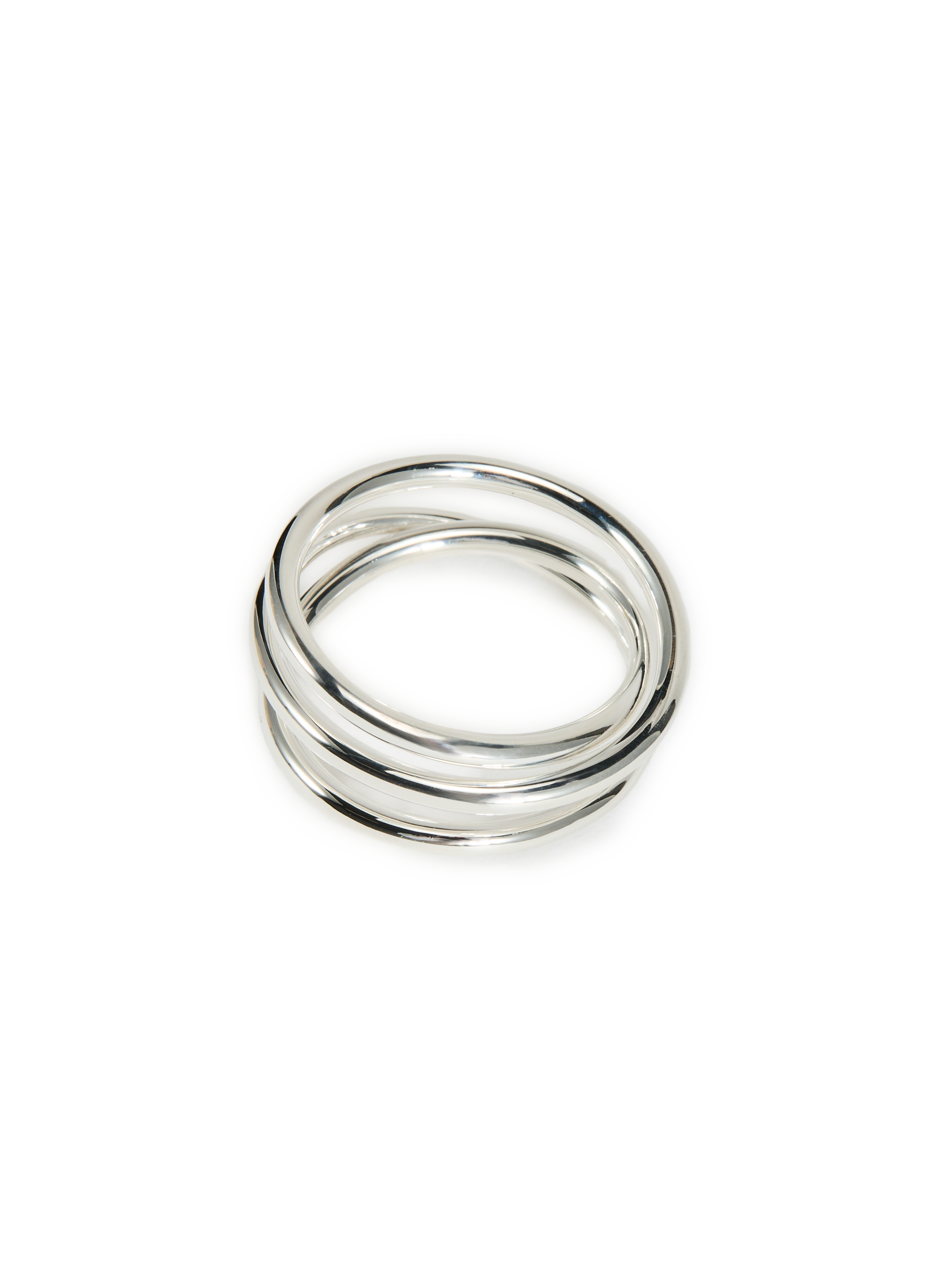 Bague spirale en argent 2.0 ALT PARIS Argent