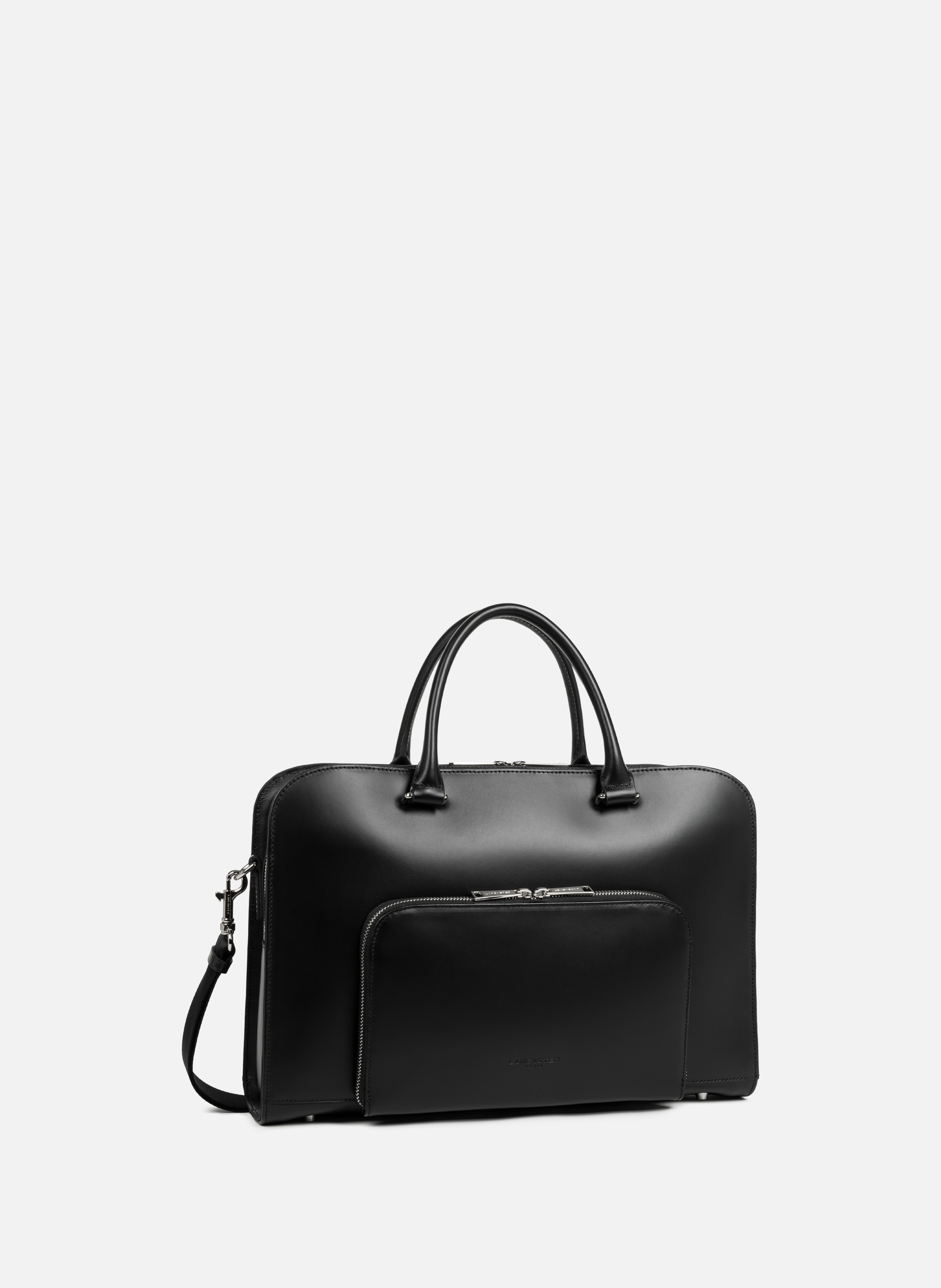 Porte documents - paris LANCASTER Noir