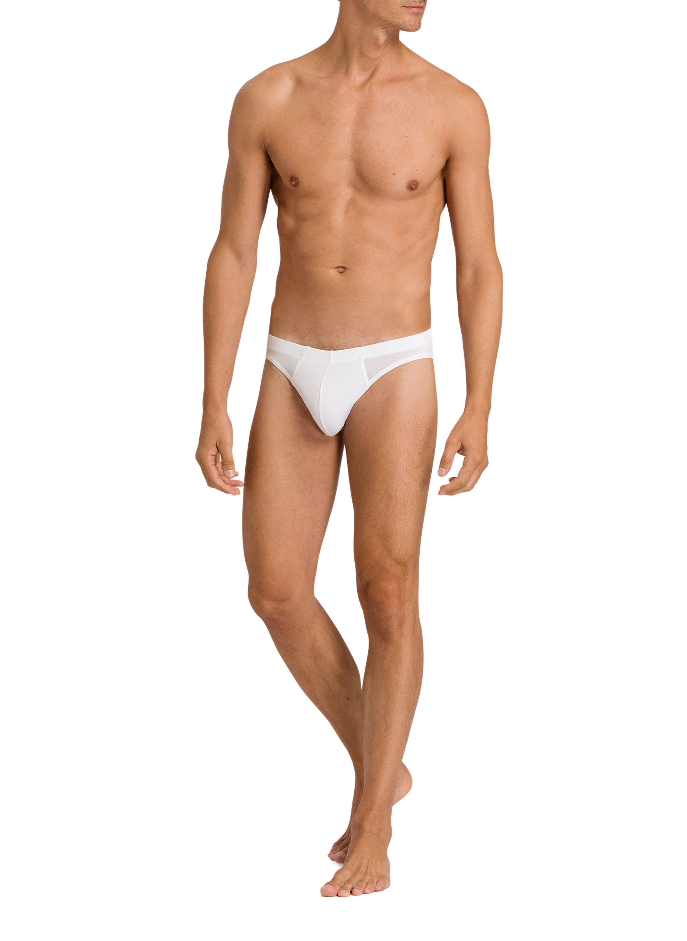 Cotton briefs HANRO White