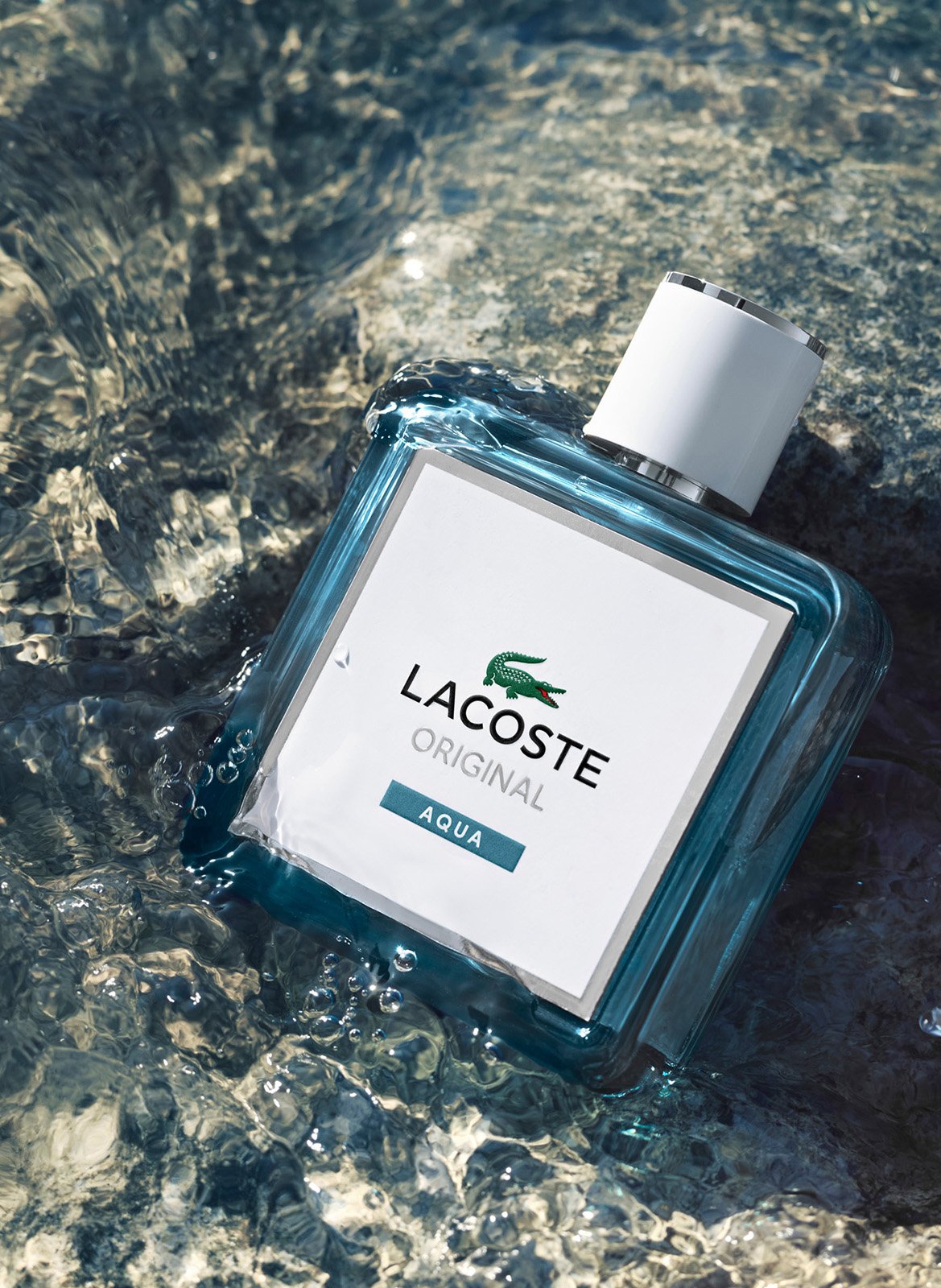 Light Blue LACOSTE No color