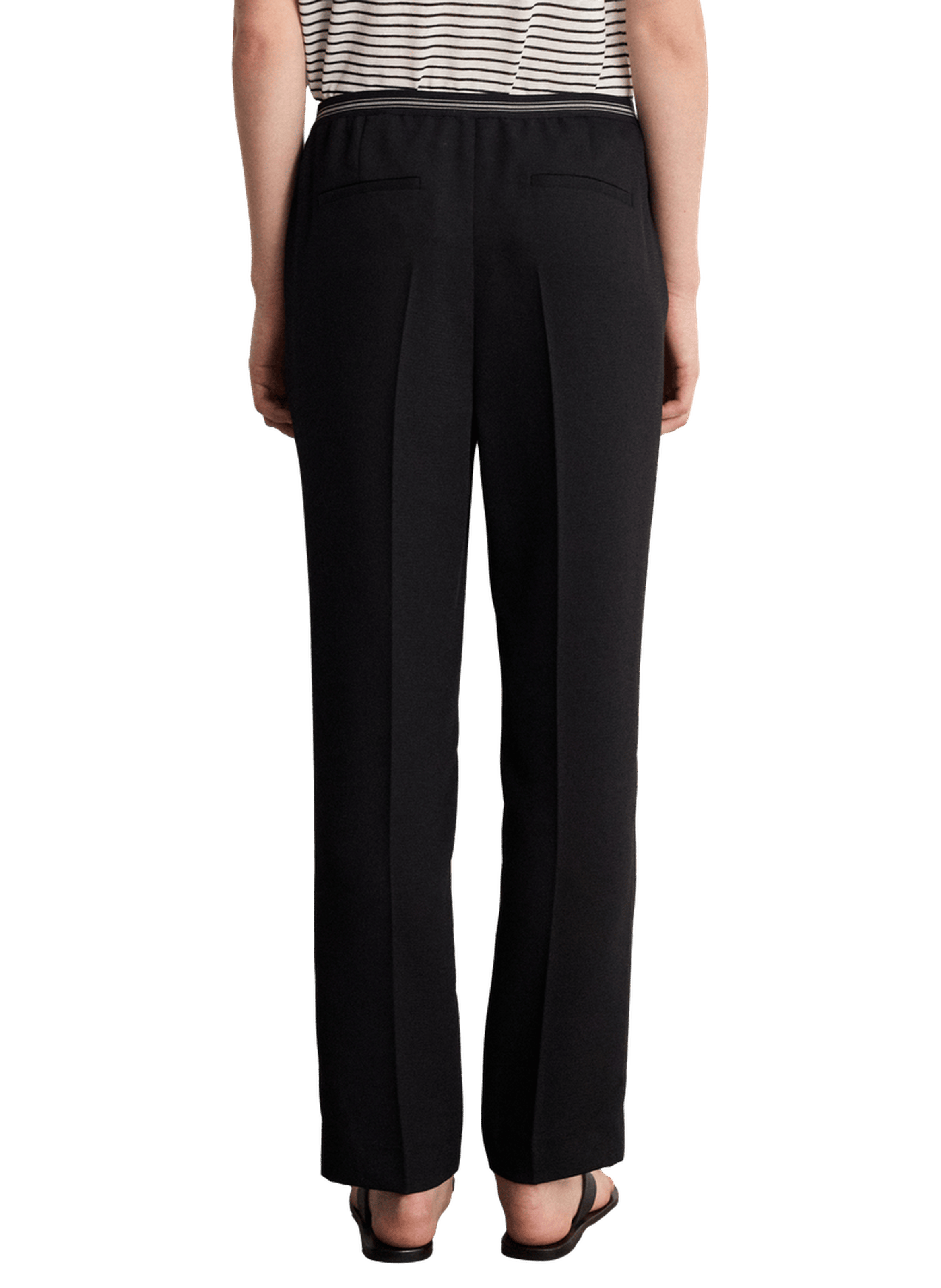 Pantalon slim de tailleur - birgit PABLO Noir