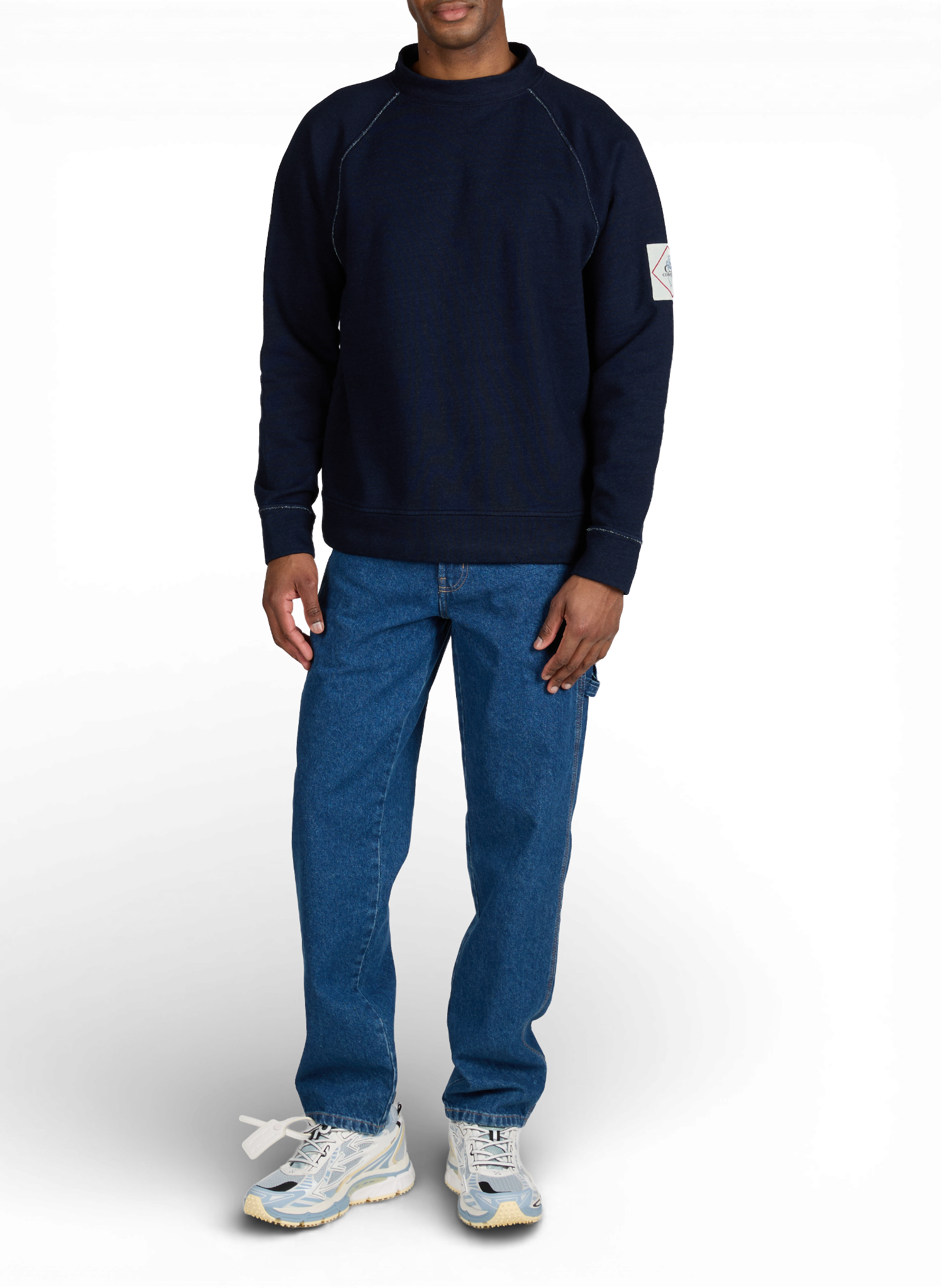 Wide leg Carpenter jeans in cotton DICKIES Blue