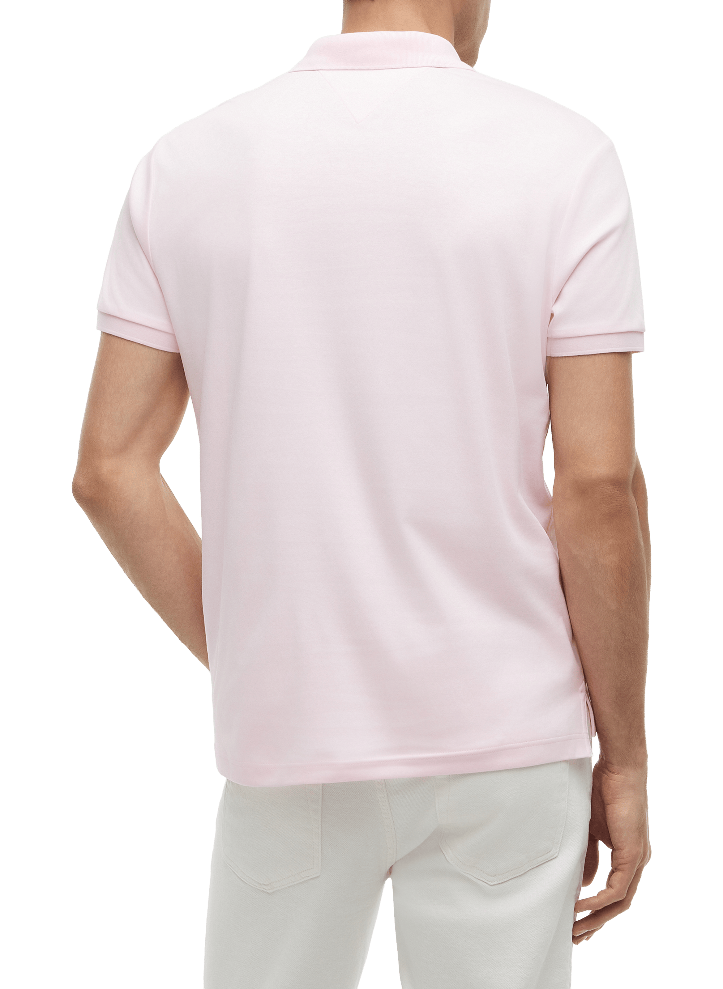  Cotton polo shirt  TOMMY HILFIGER Pink