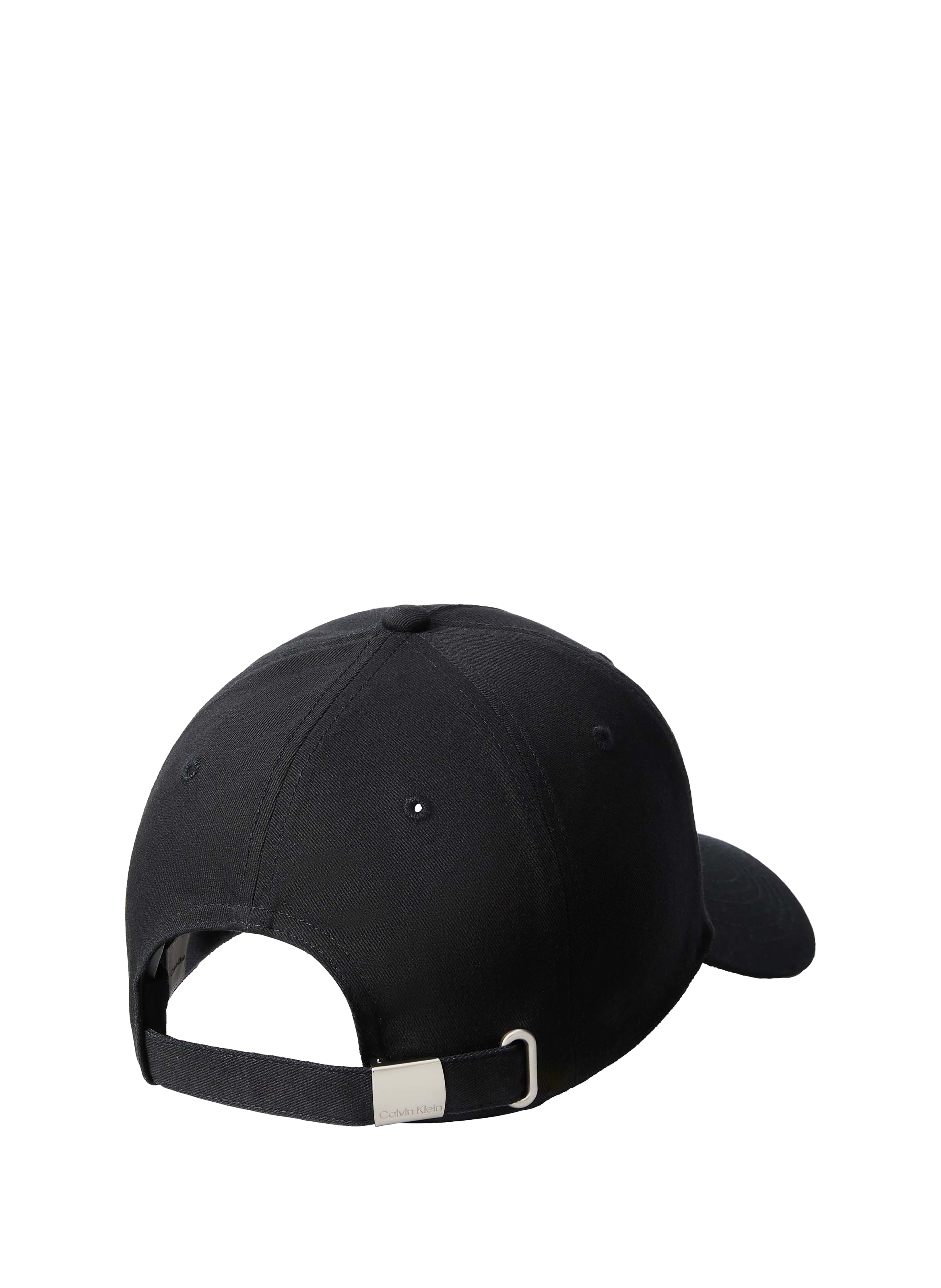 Casquette marque en coton CALVIN KLEIN Black