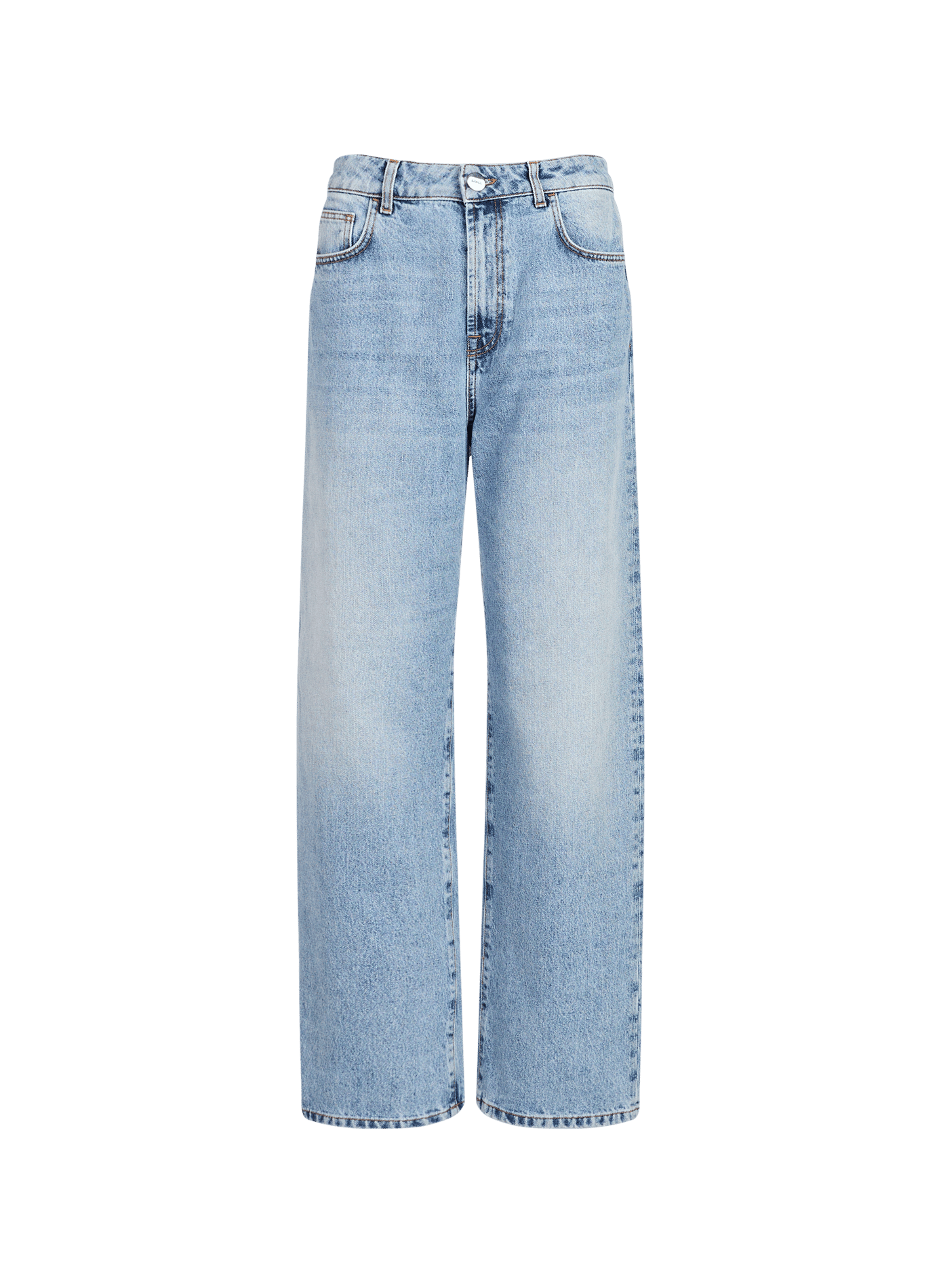 Loose-fit jeans ROHE FRAMES Blue