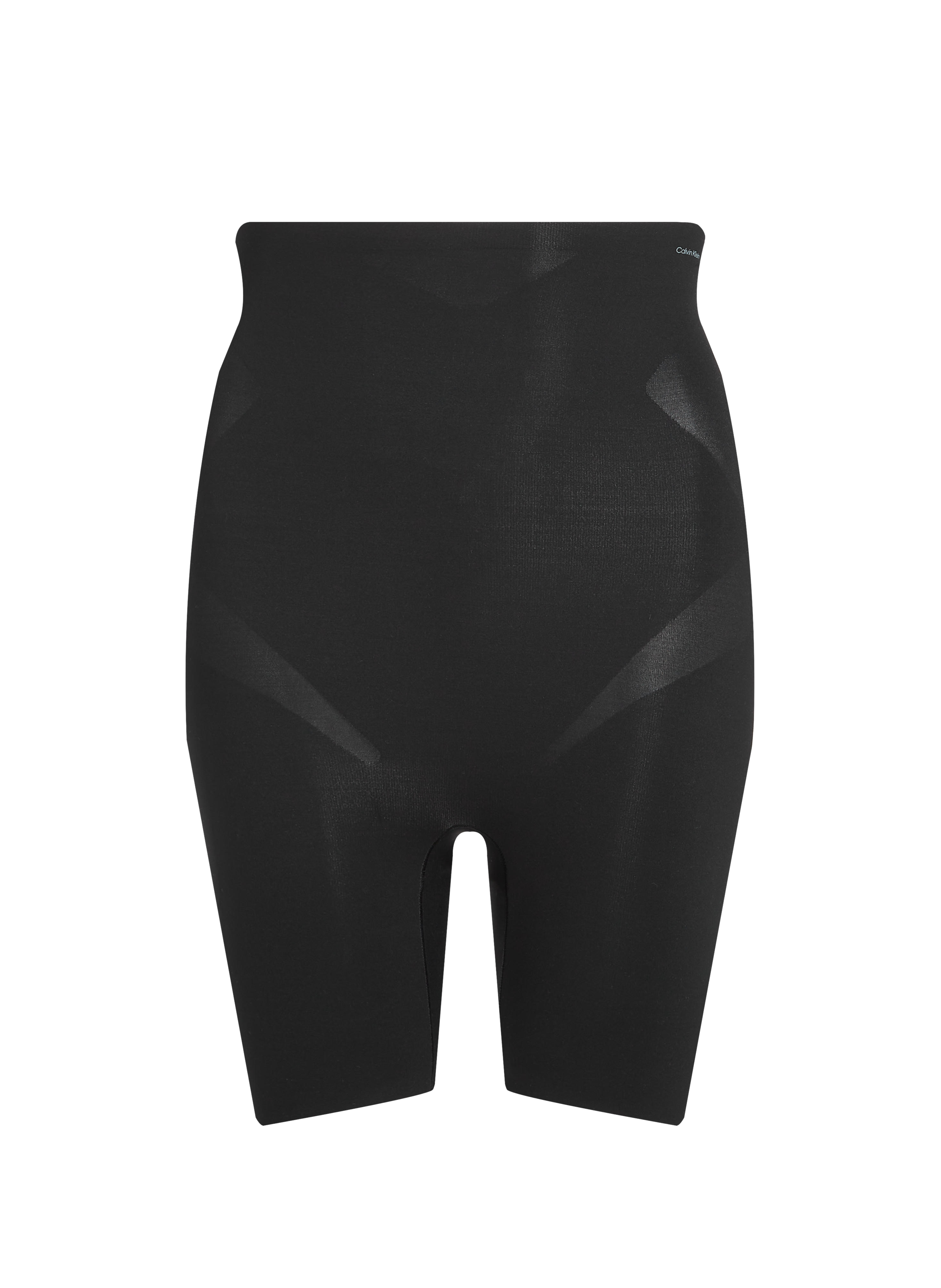 High-waisted shapewear shorts CALVIN KLEIN Black